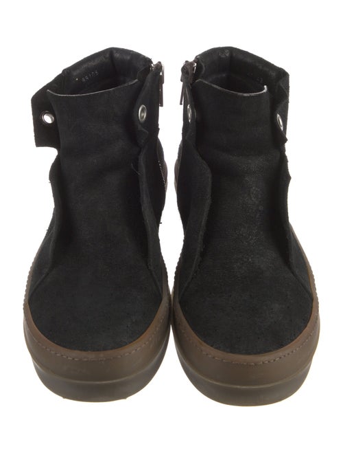Rick Owens Suede Sneakers