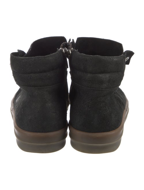 Rick Owens Suede Sneakers