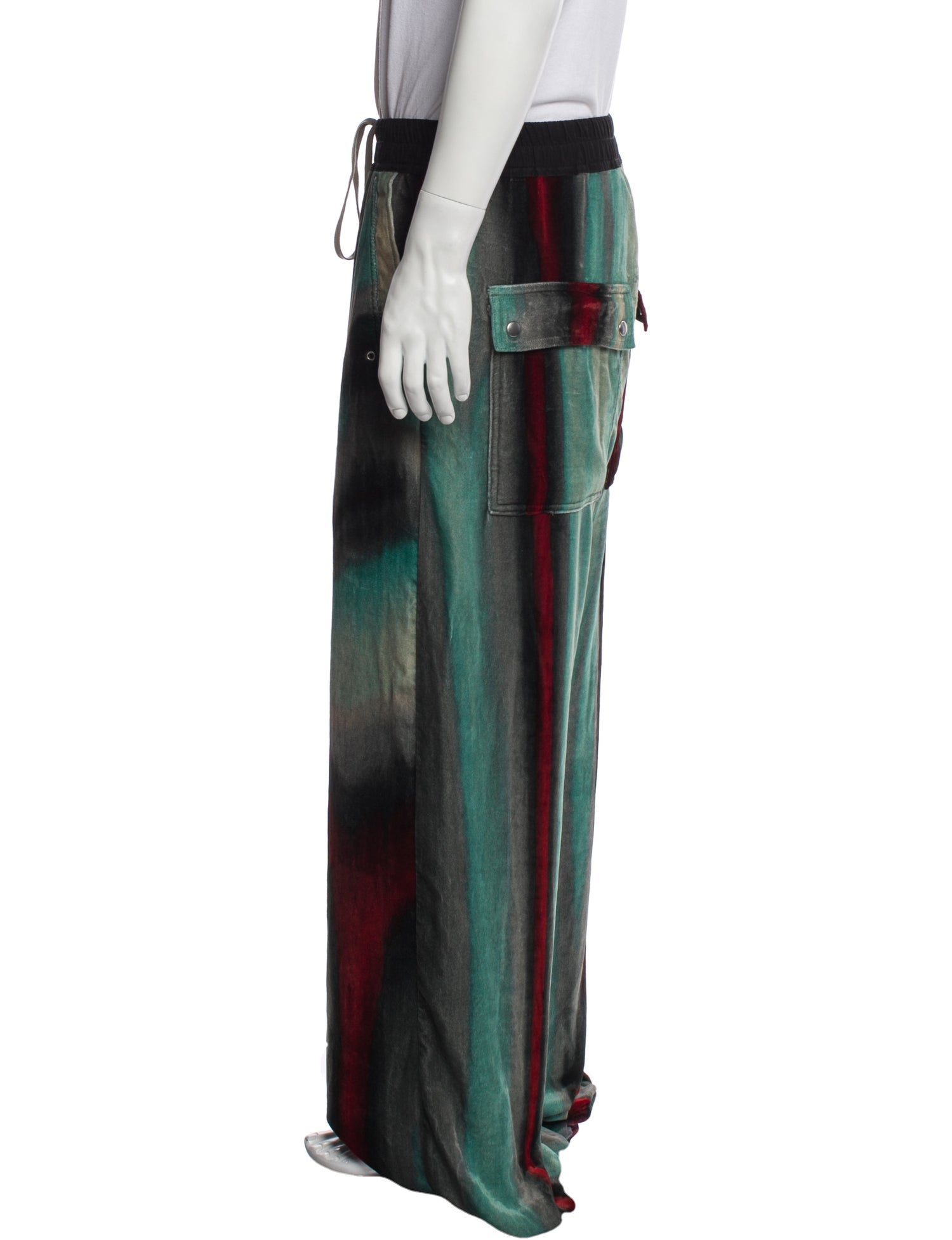 Rick Owens Printed Sweatpants