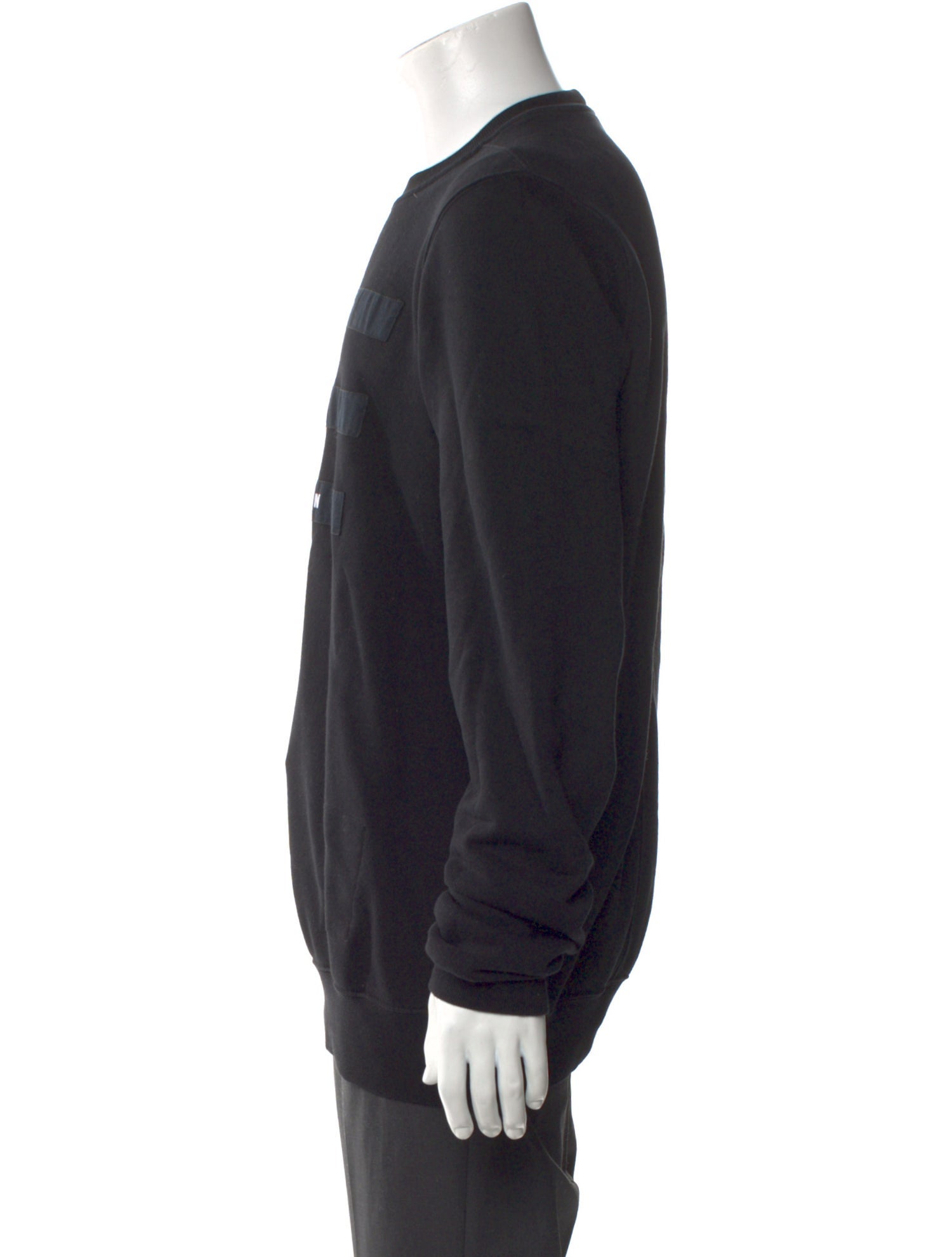 Rick Owens Graphic Print Crew Neck Pullover