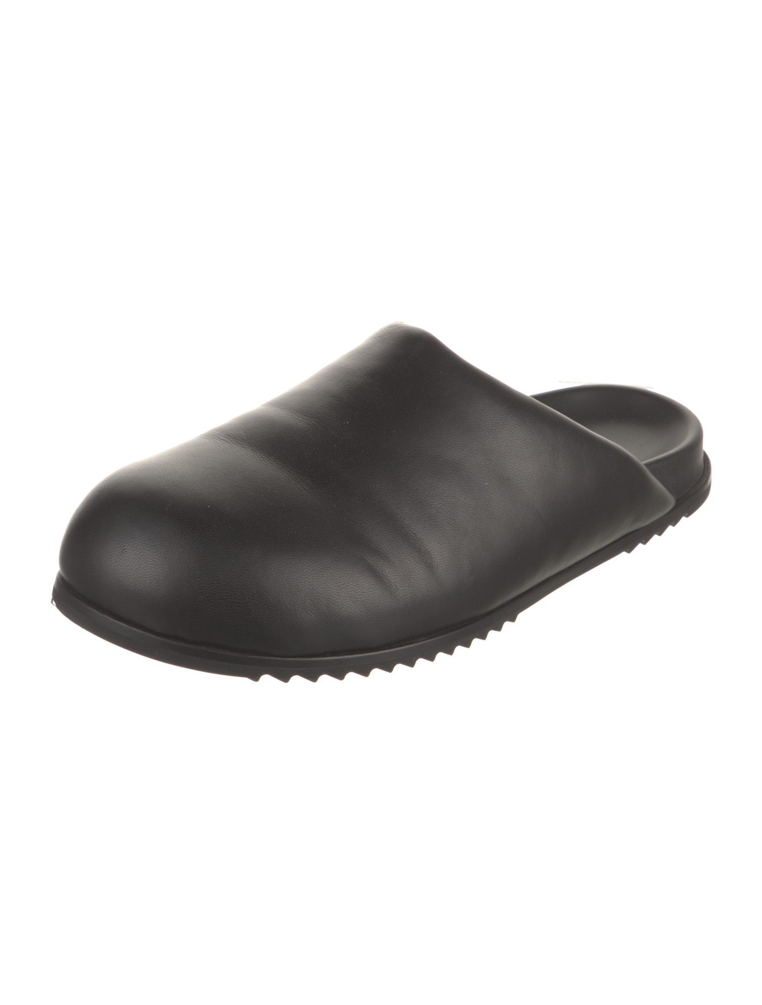 Rick Owens Leather Slides