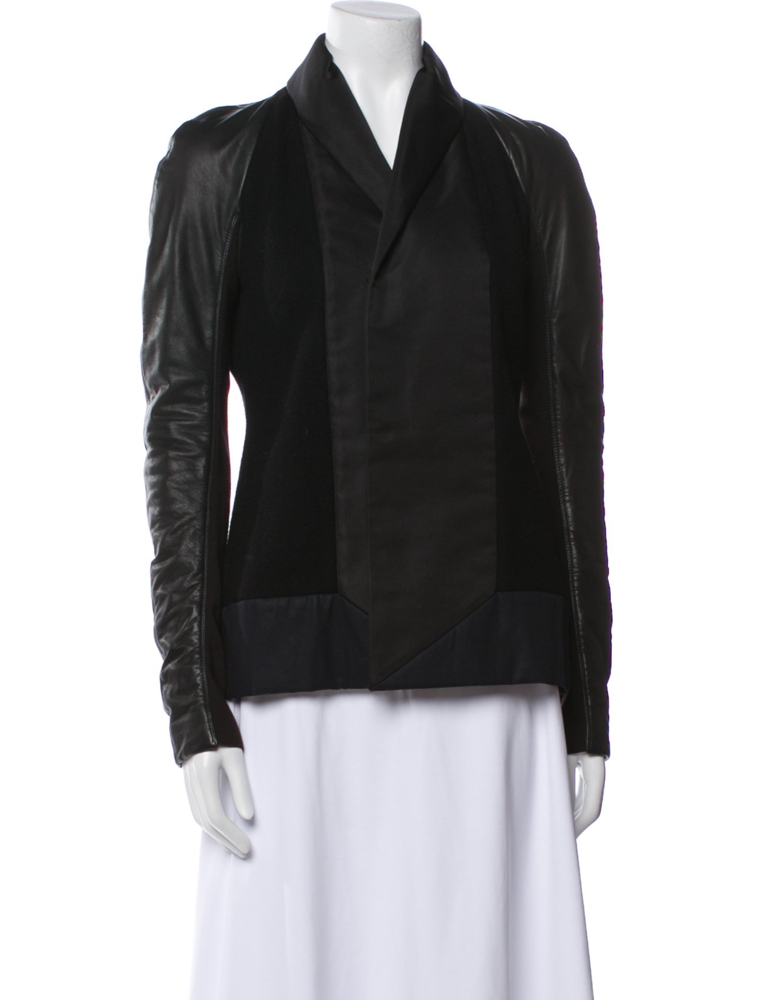 Rick Owens Silk Jacket