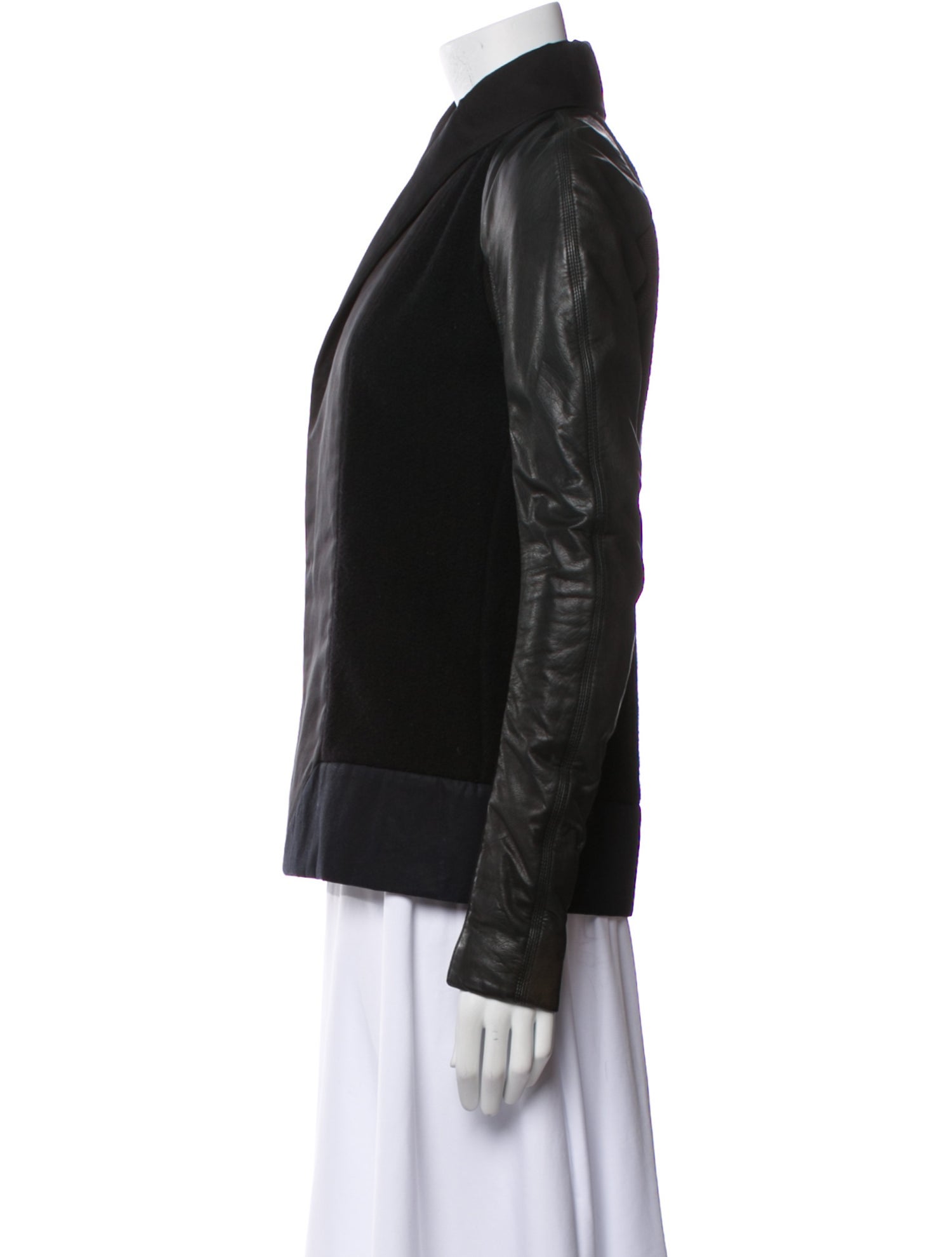 Rick Owens Silk Jacket