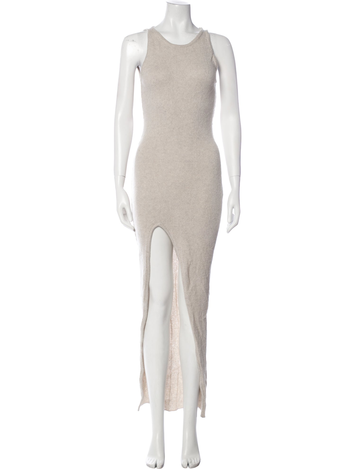 Rick Owens Cashmere Long Dress