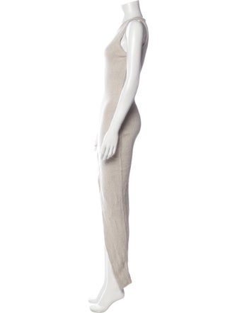 Rick Owens Cashmere Long Dress