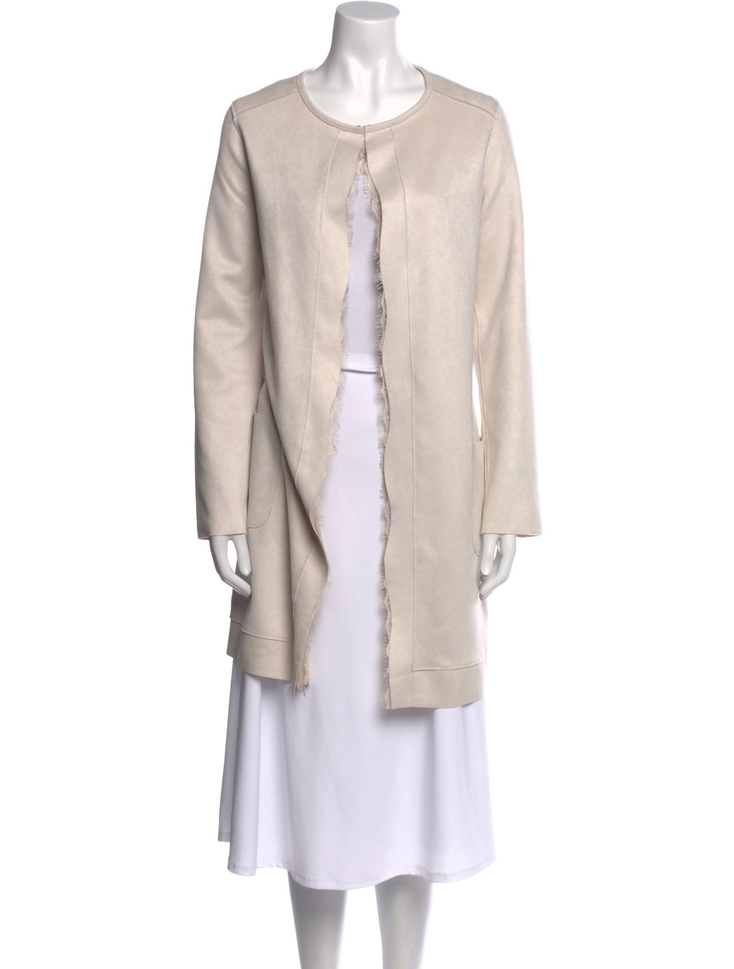 CARMEN CARMEN MARC VALVO Scoop Neck Sweater