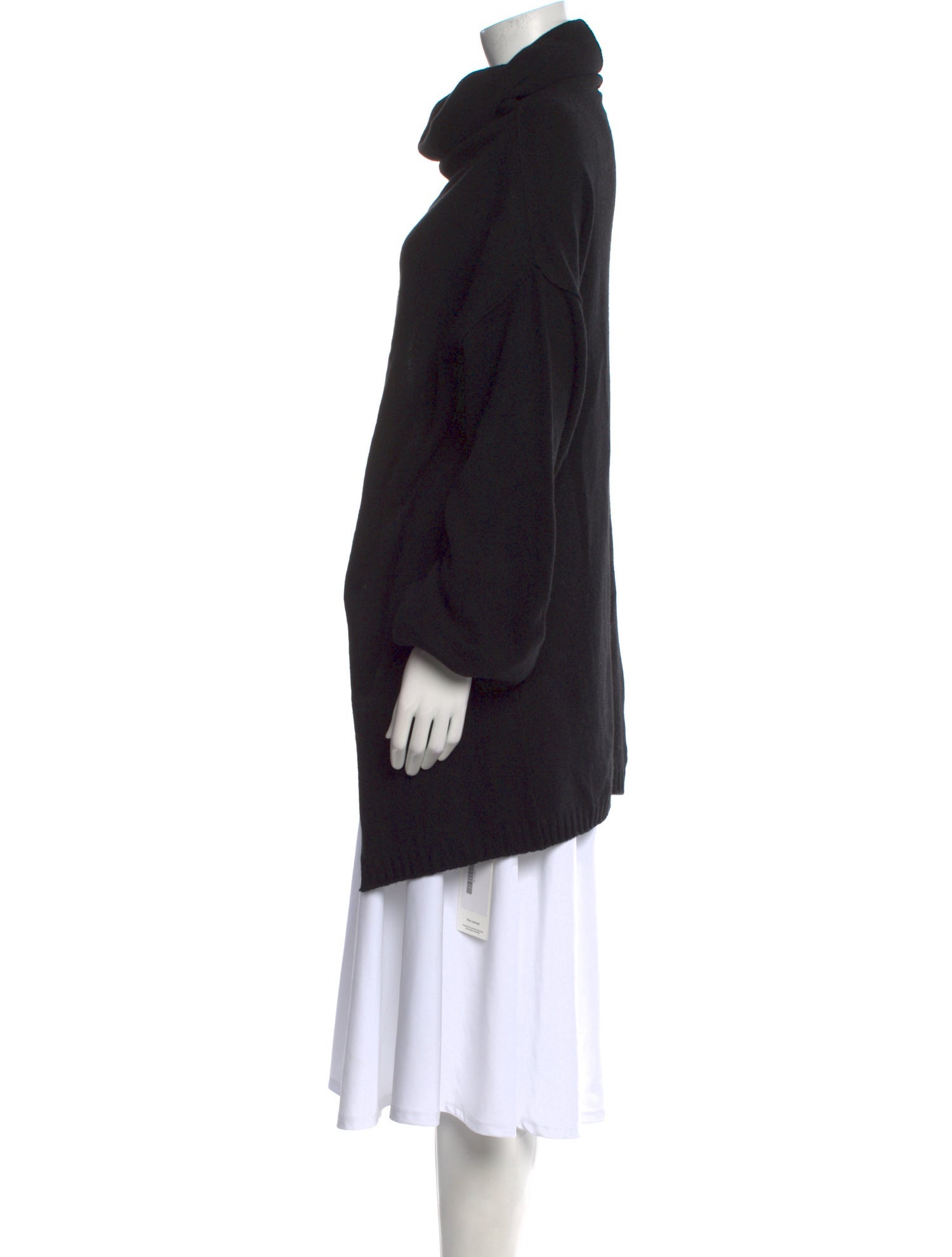 Rick Owens Cashmere Open Front Sweater