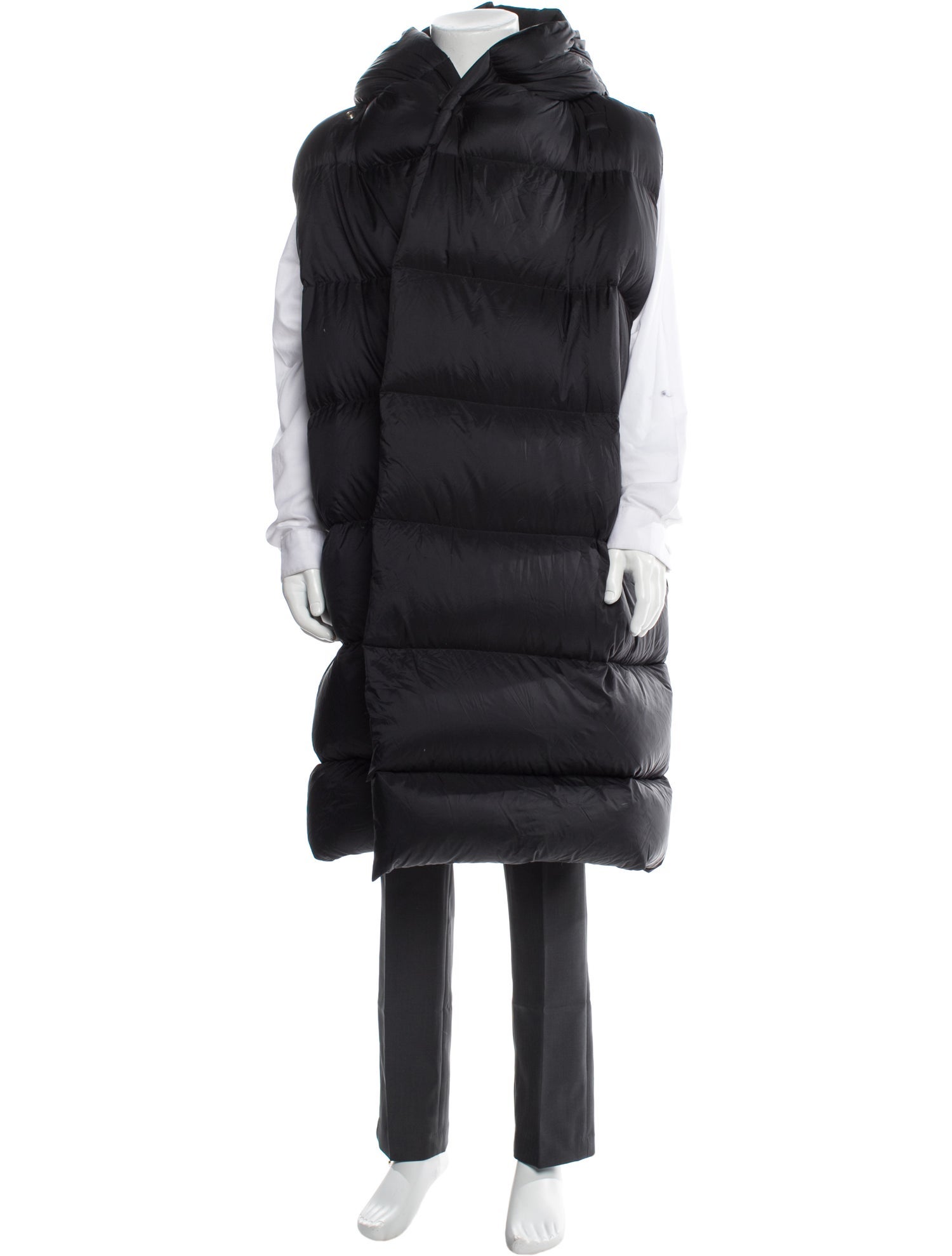 Rick Owens Puffer Coat