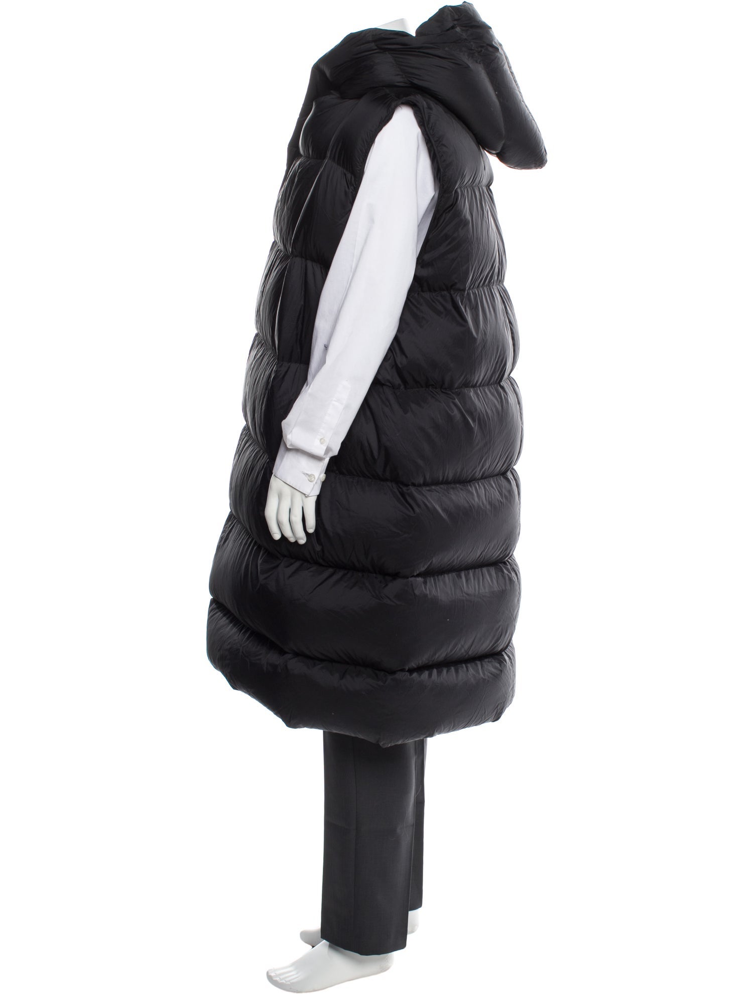 Rick Owens Puffer Coat