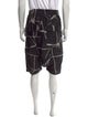 Rick Owens Printed Jogger Shorts