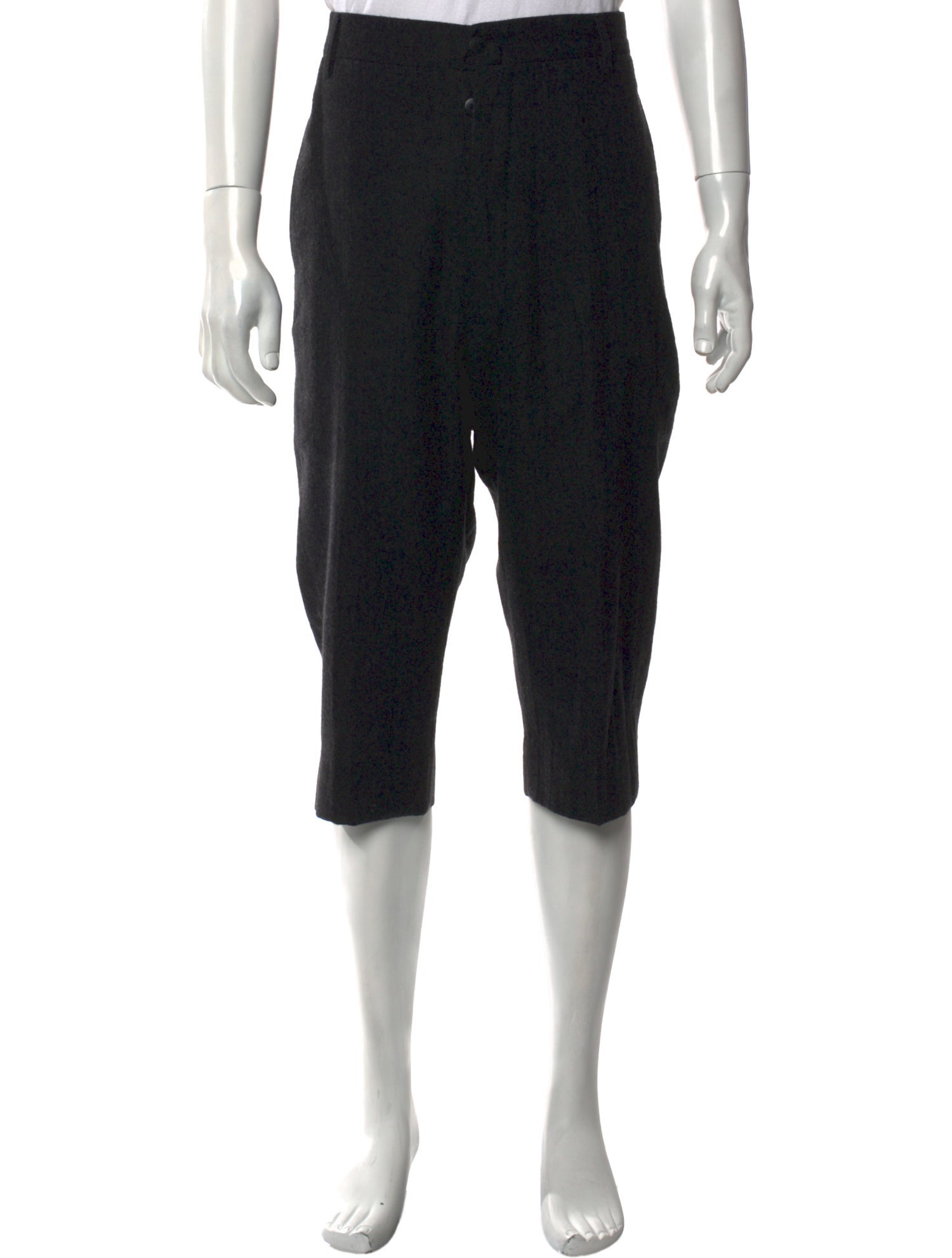 Rick Owens Virgin Wool Joggers