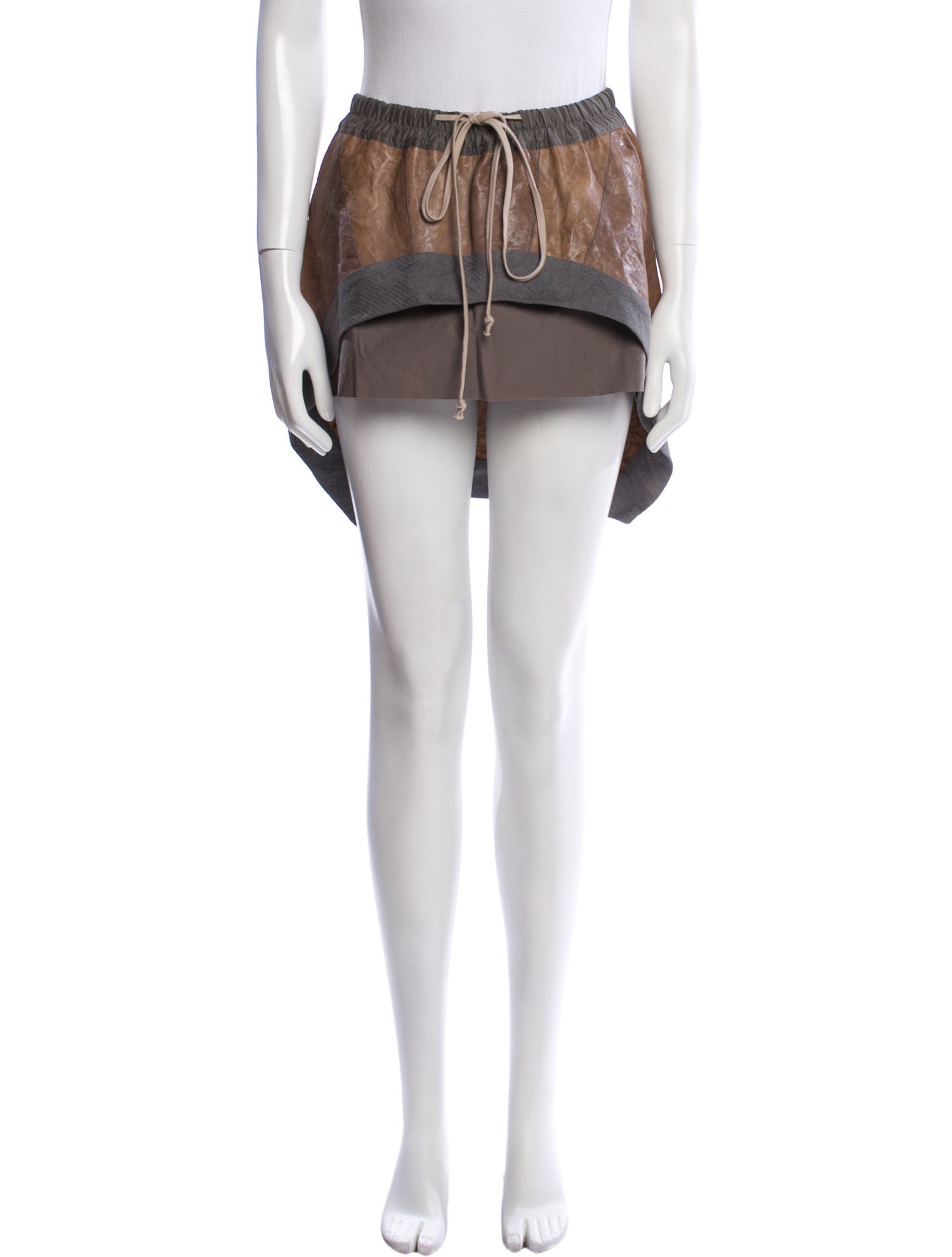 Rick Owens Vintage Mini Skirt