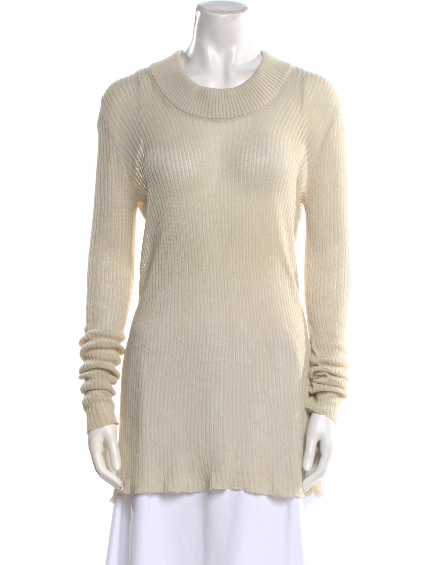 Rick Owens Crew Neck Sweater