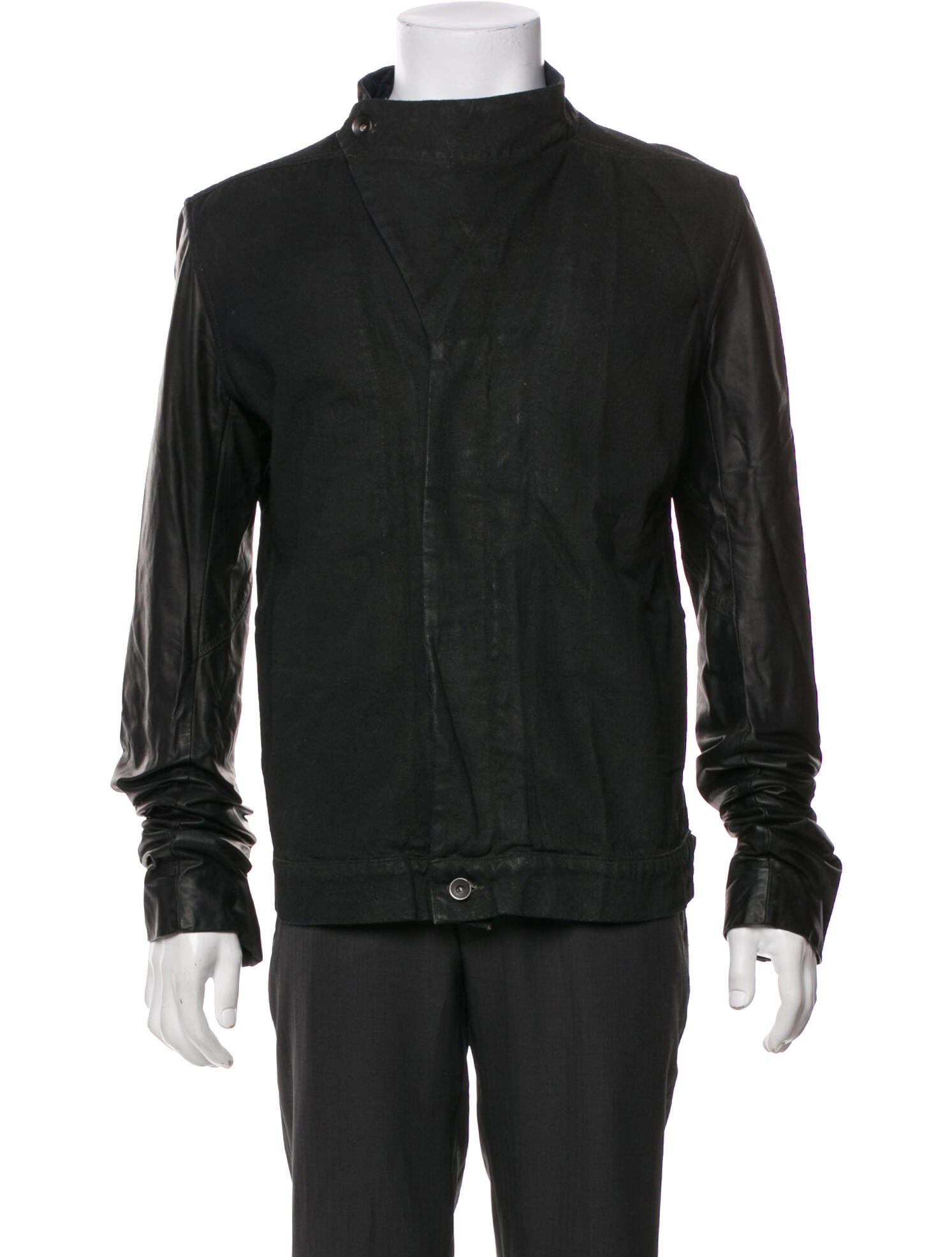 Rick Owens Moto Jacket