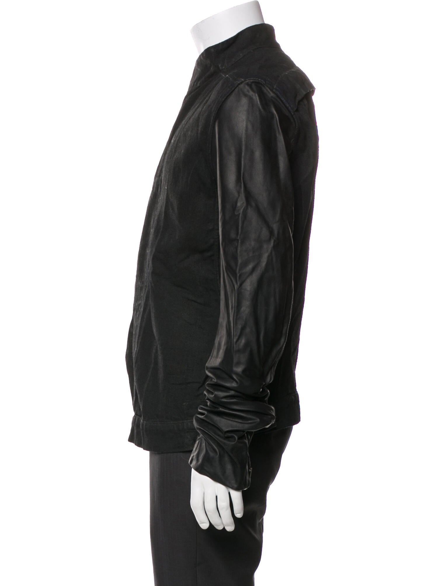 Rick Owens Moto Jacket