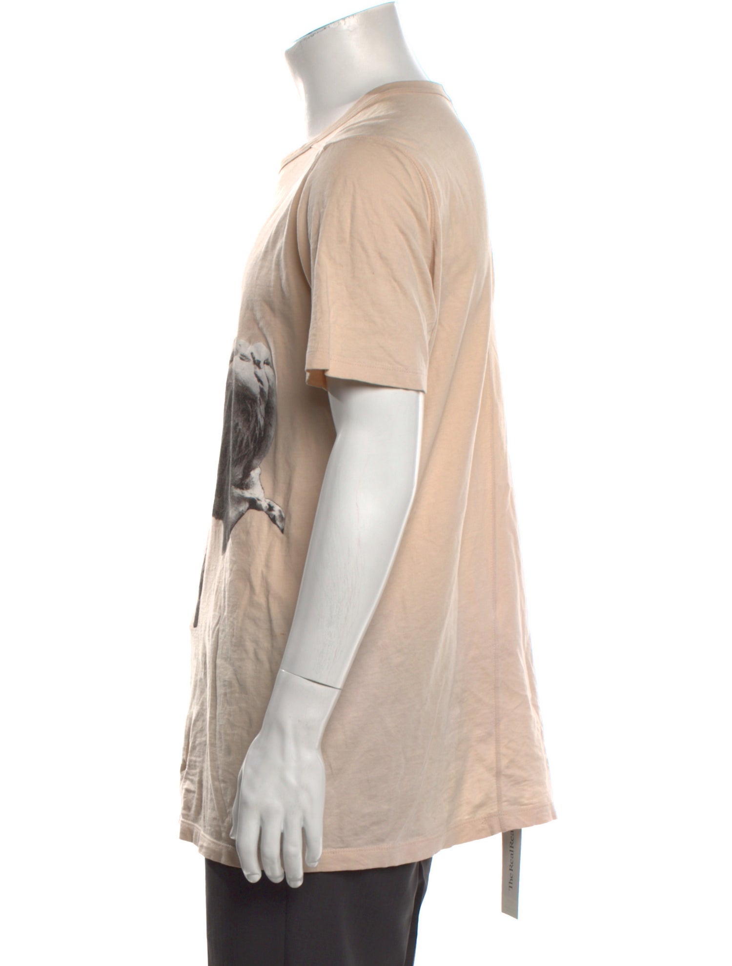 Rick Owens Graphic Print Crew Neck T-Shirt