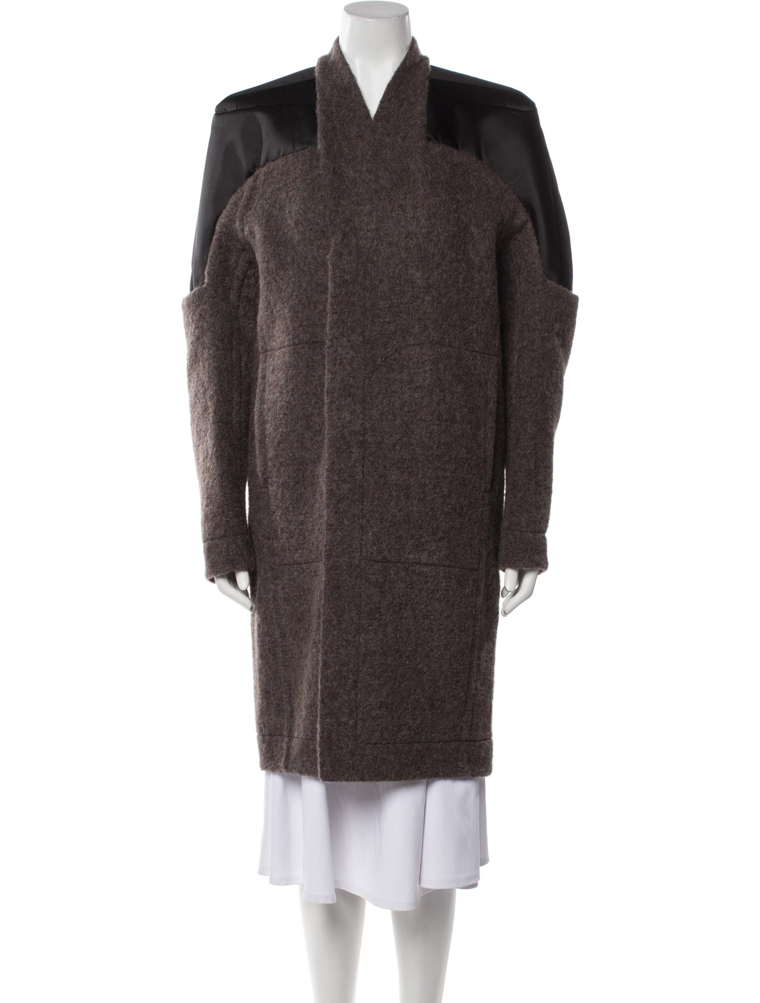 Rick Owens Fur Coat w/ Tags