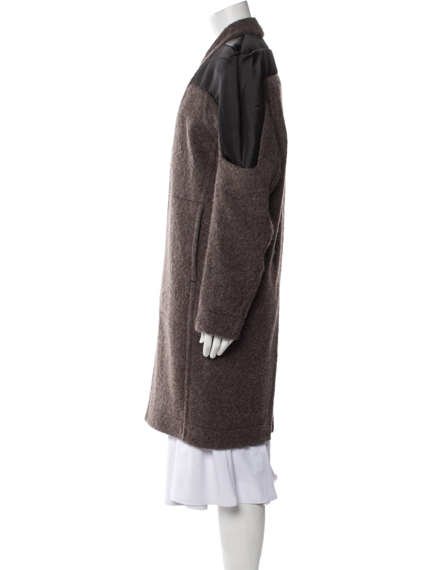 Rick Owens Fur Coat w/ Tags