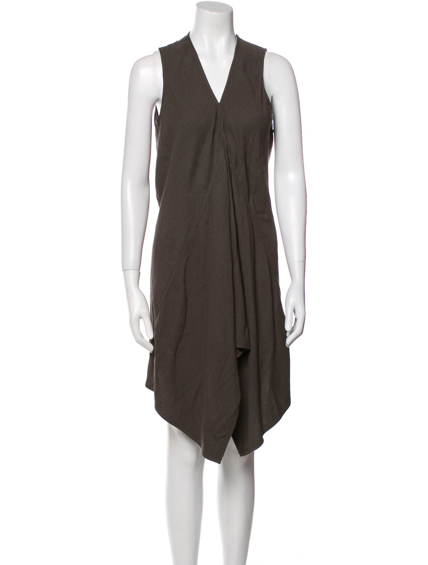 Rick Owens Vintage Knee-Length Dress
