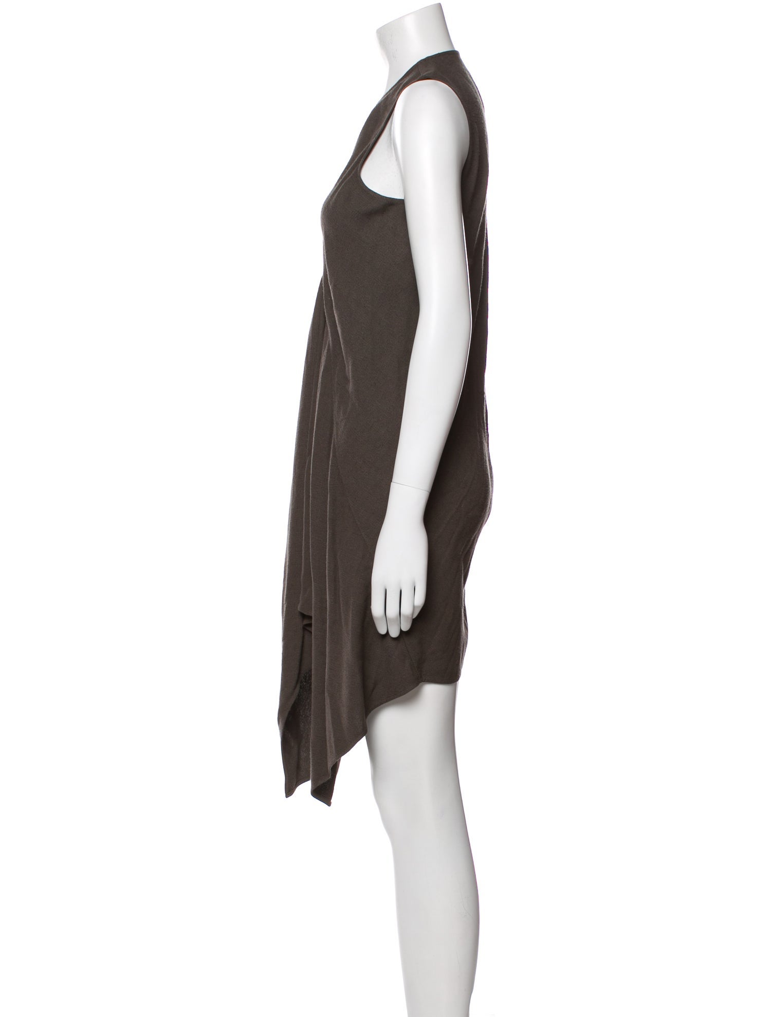 Rick Owens Vintage Knee-Length Dress