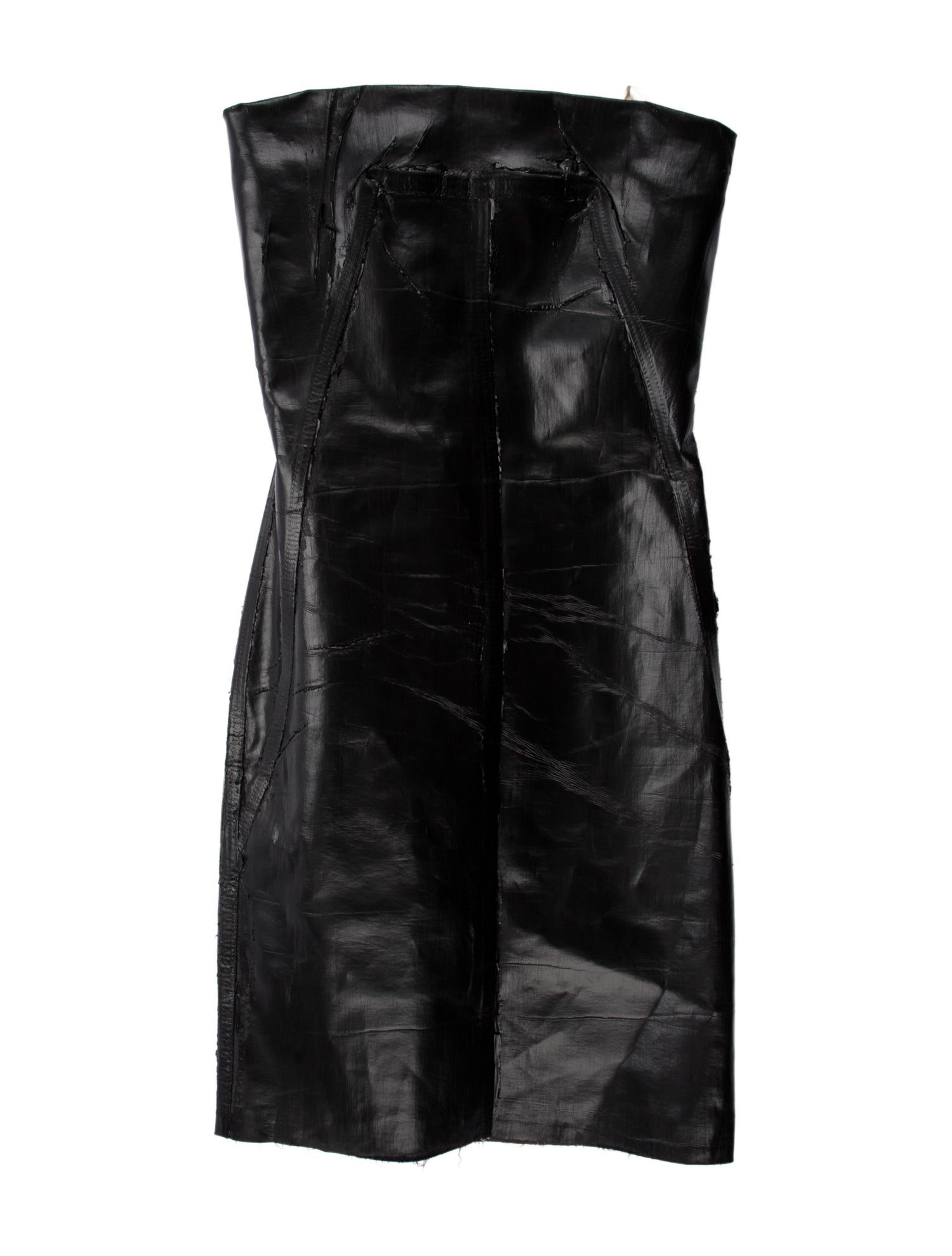 Rick Owens Strapless Mini Dress