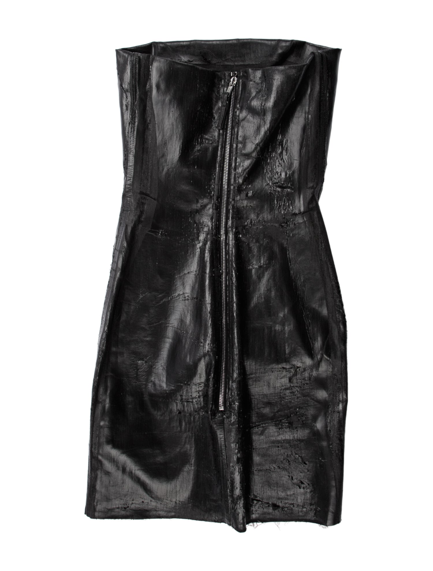 Rick Owens Strapless Mini Dress