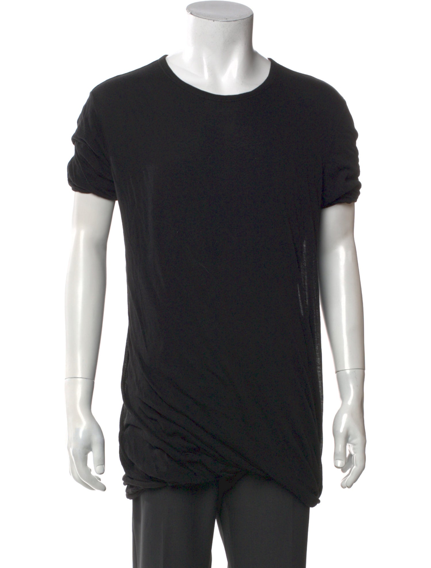 Rick Owens Crew Neck Short Sleeve T-Shirt w/ Tags
