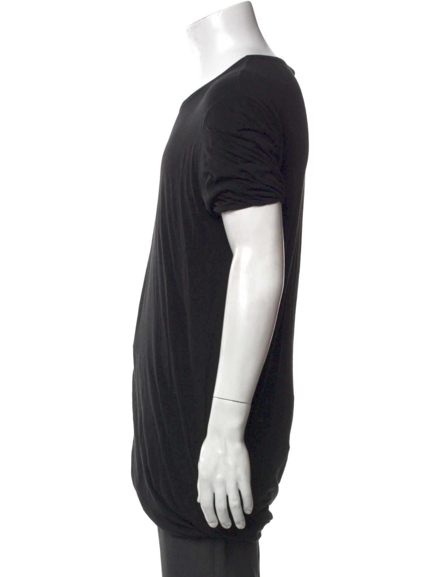 Rick Owens Crew Neck Short Sleeve T-Shirt w/ Tags
