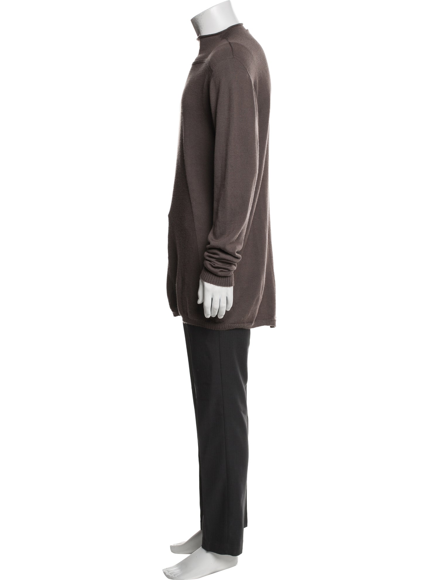 Rick Owens Cashmere Turtleneck Pullover