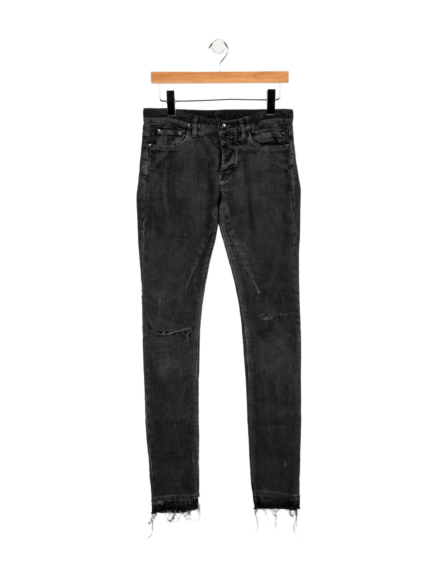 Rick Owens Drkshdw 2009 Skinny Leg Jeans