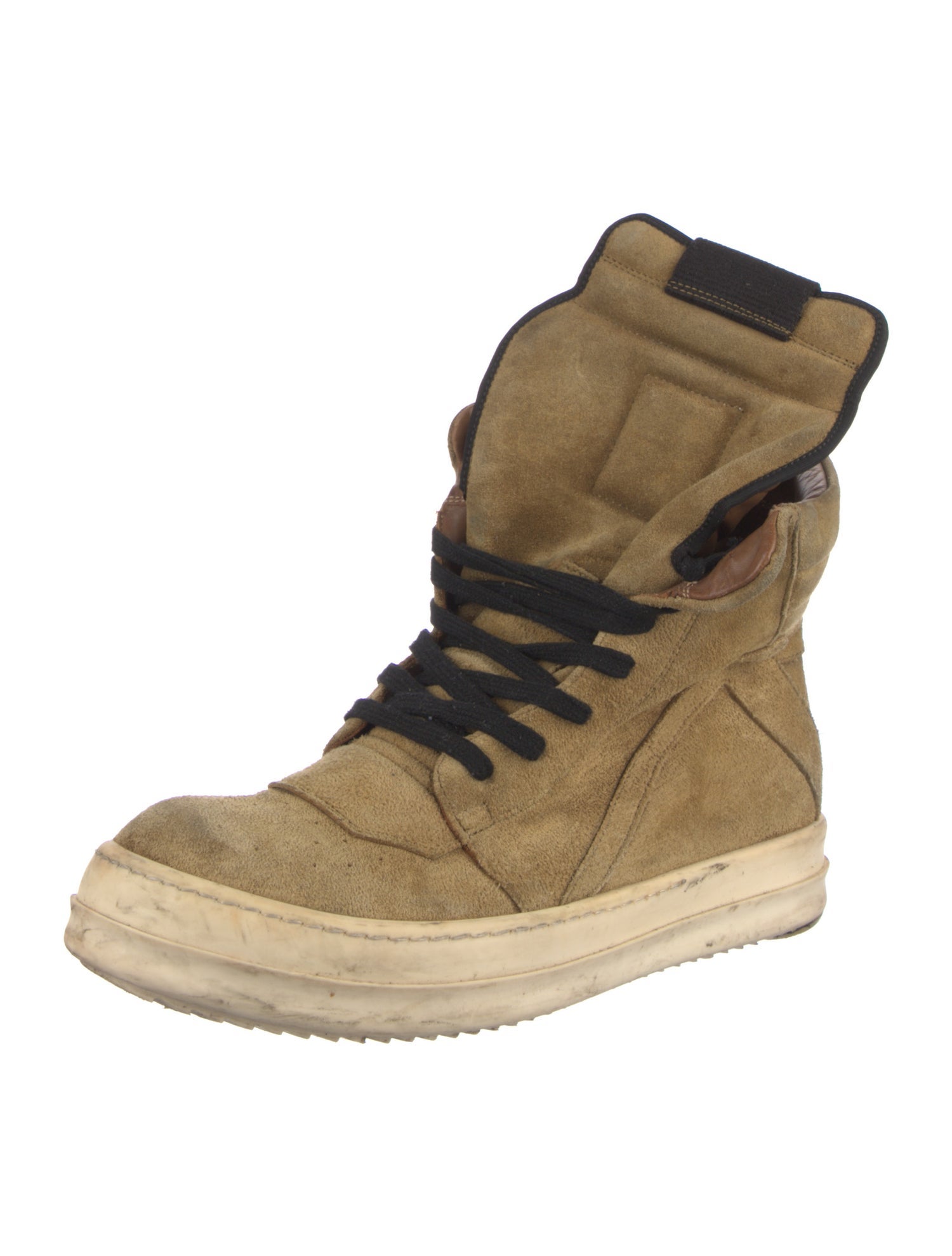 Rick Owens Suede Sneakers