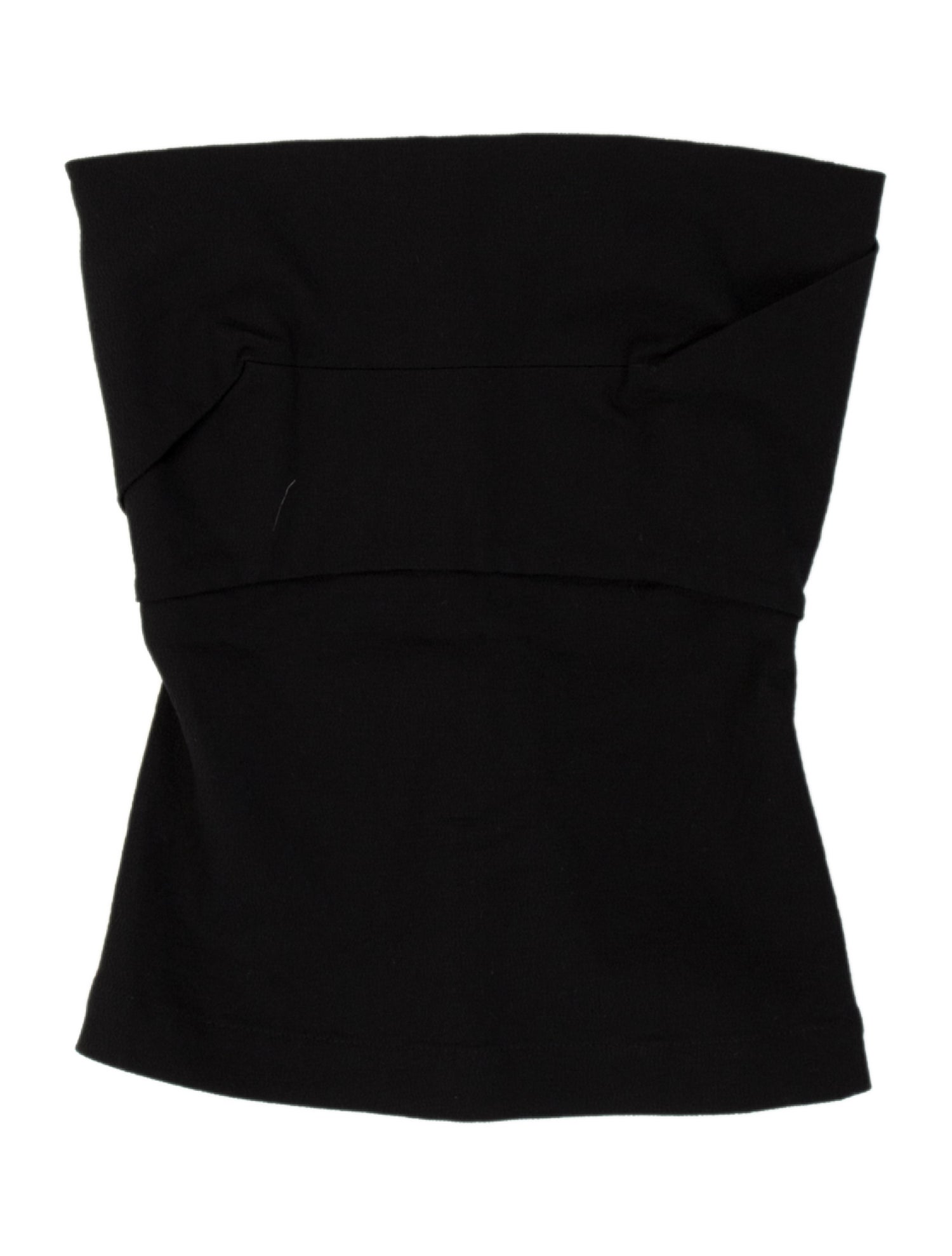 Rick Owens Strapless Crop Top