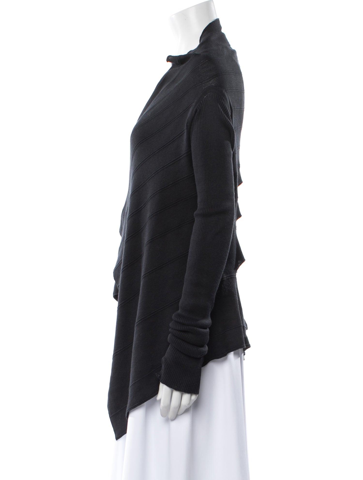 Rick Owens Open Front Sweater