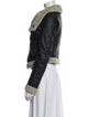 Rick Owens Lamb Leather Biker Jacket