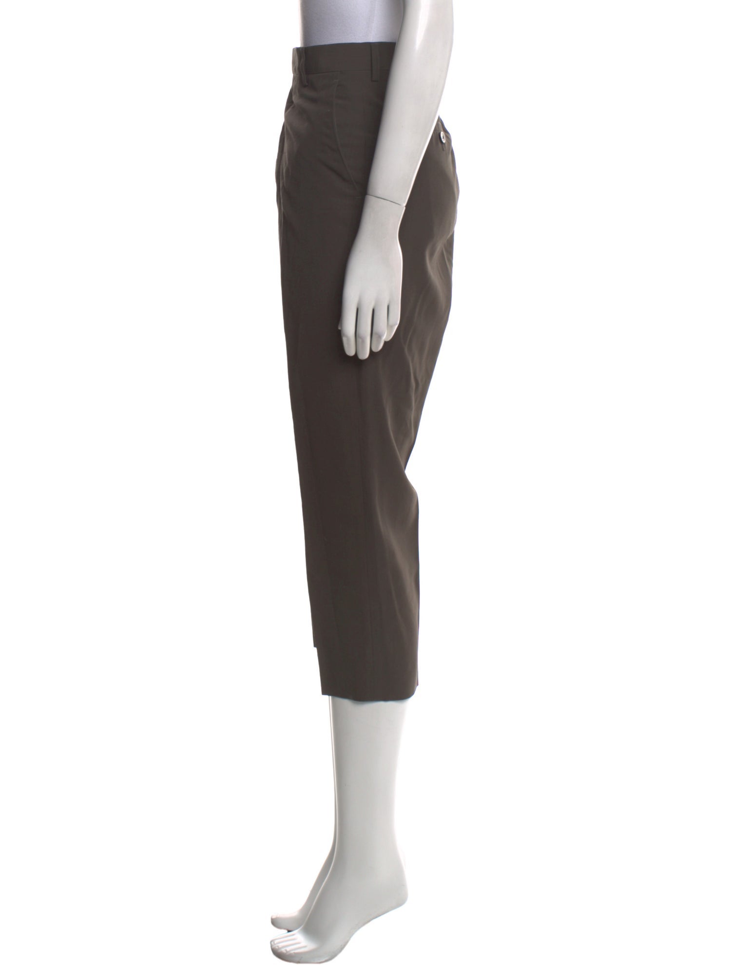 Rick Owens 2018 Straight Leg Pants