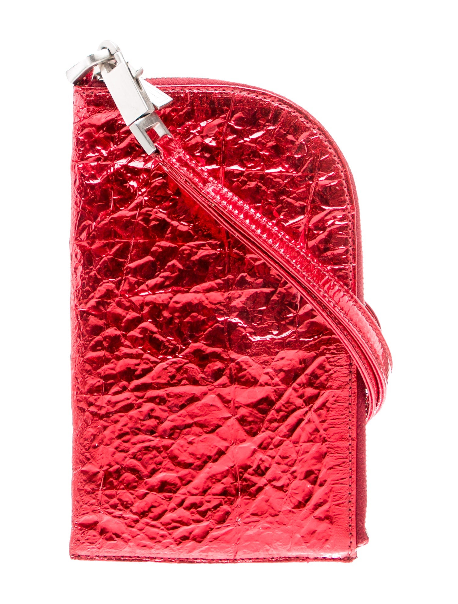 Rick Owens Leather Shoulder Bag