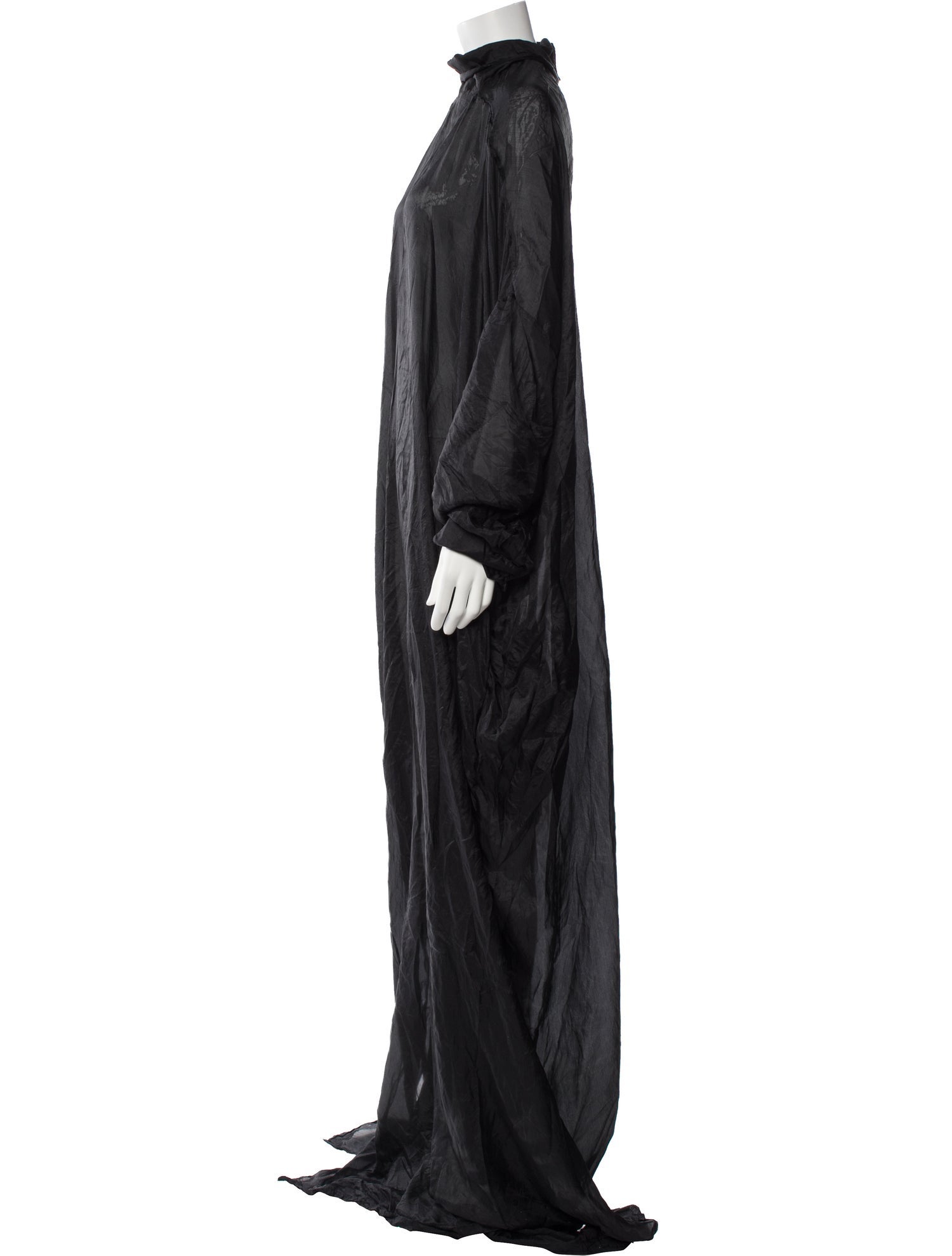 Rick Owens Silk Long Dress