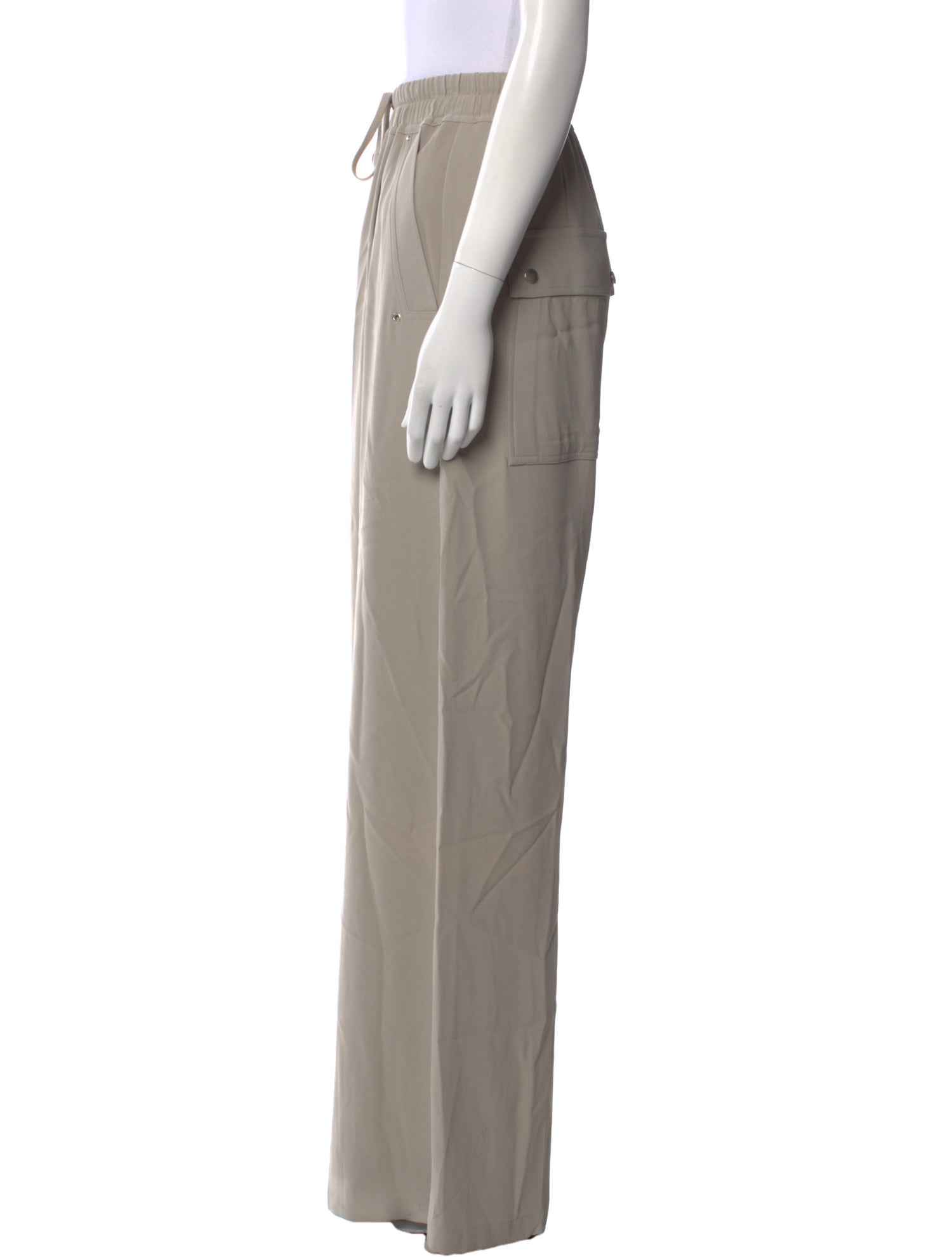 Rick Owens Wide Leg Pants