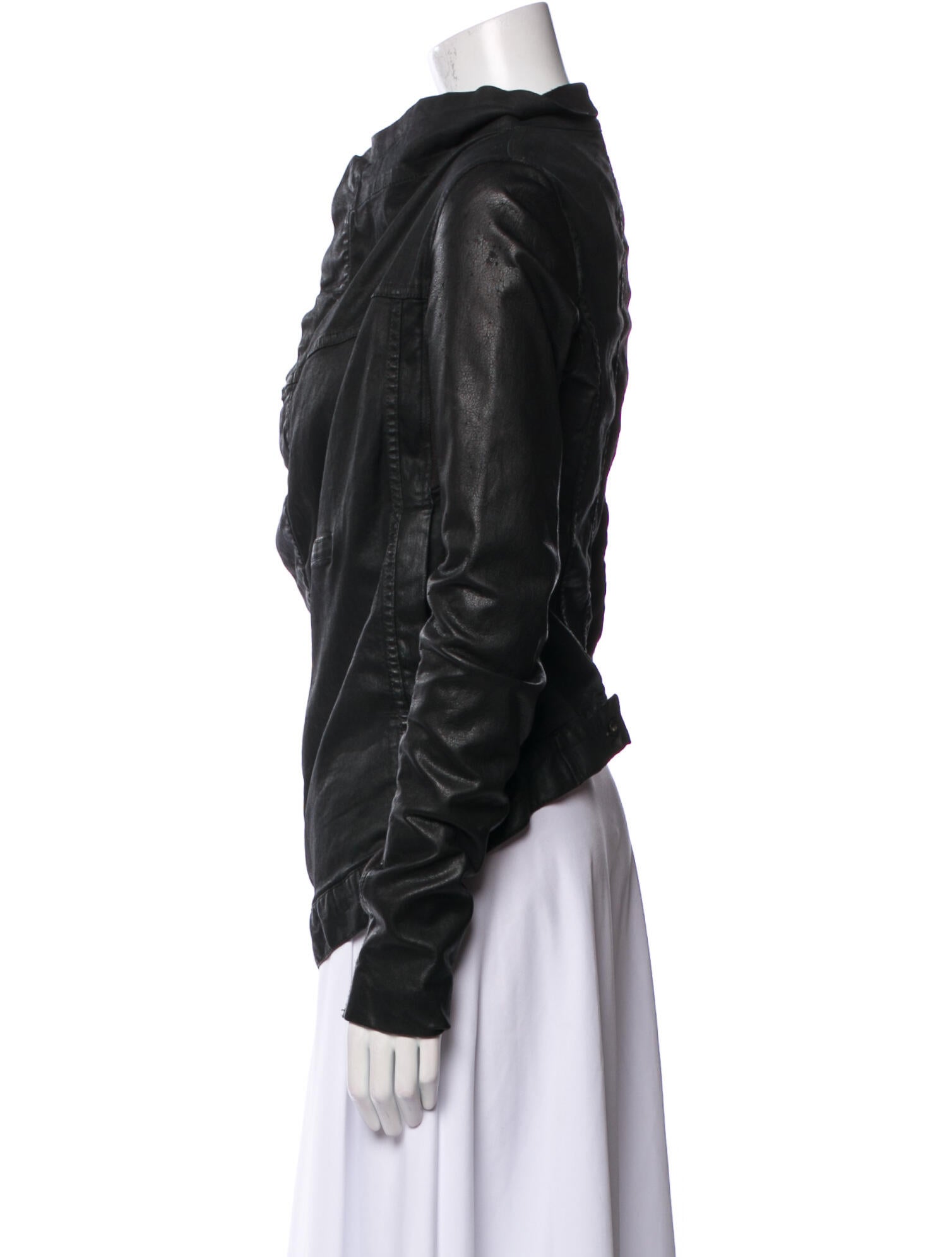 Rick Owens Drkshdw Biker Jacket