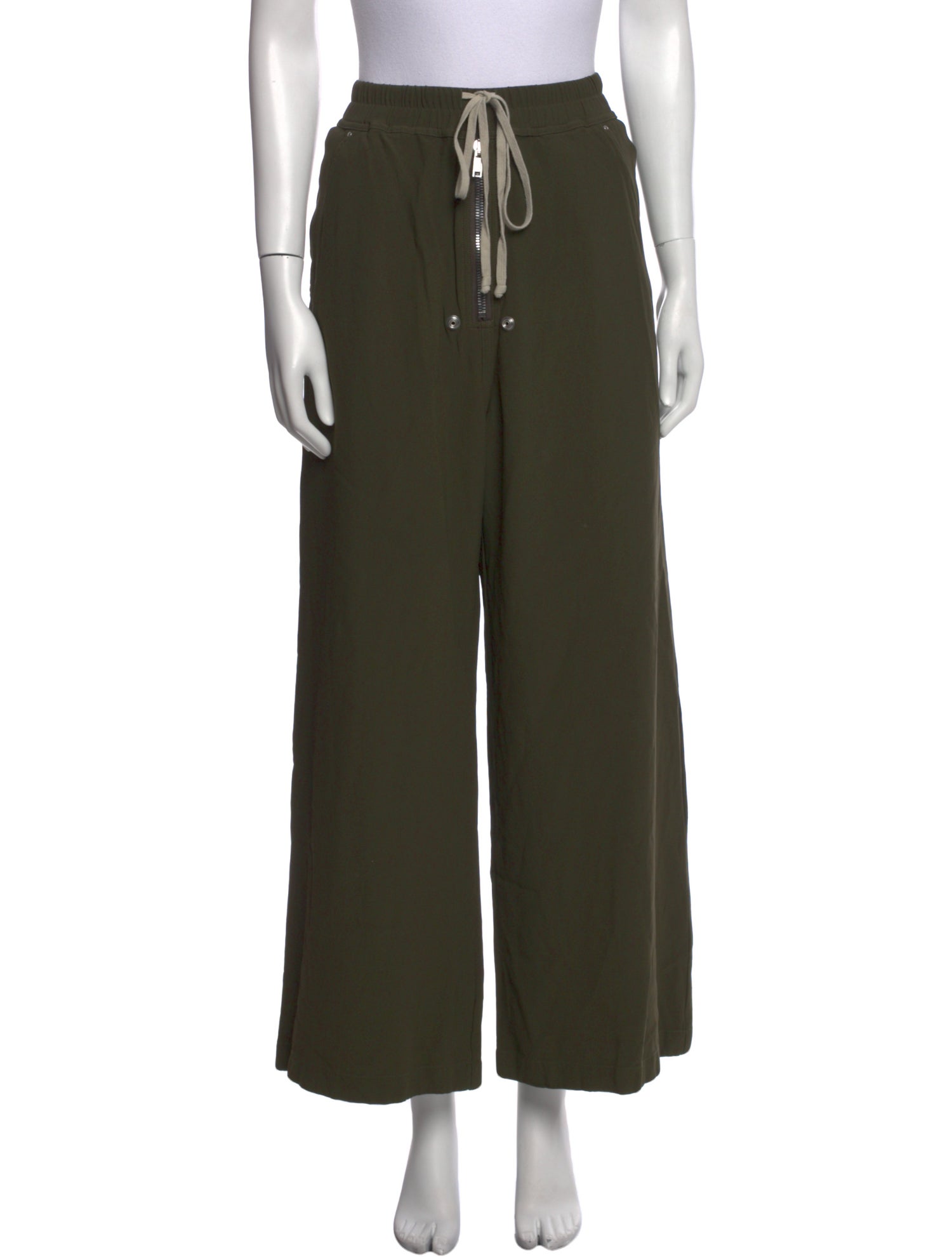 Rick Owens Wide Leg Pants