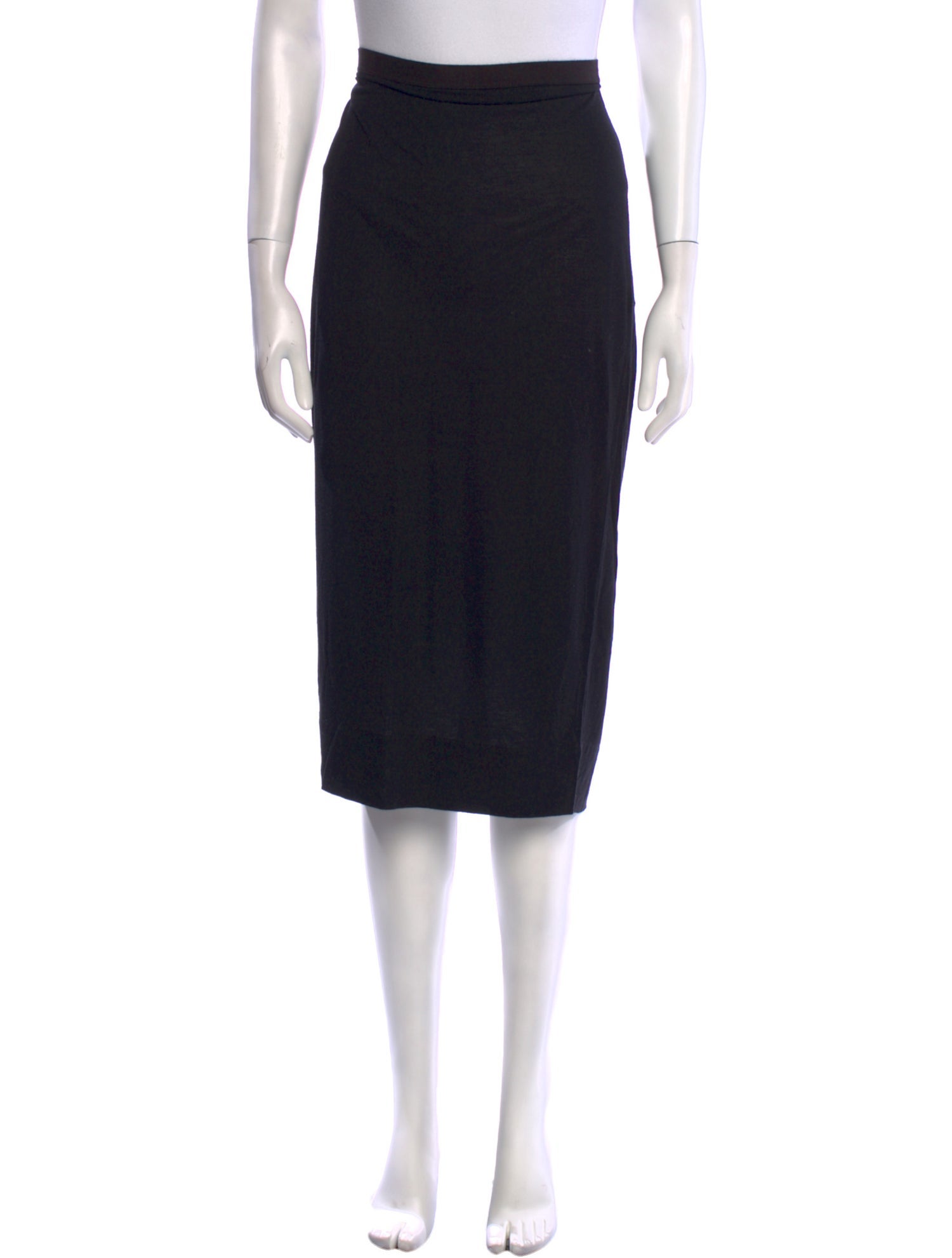 Rick Owens Lilies Jersey Knee-Length Skirt w/ Tags