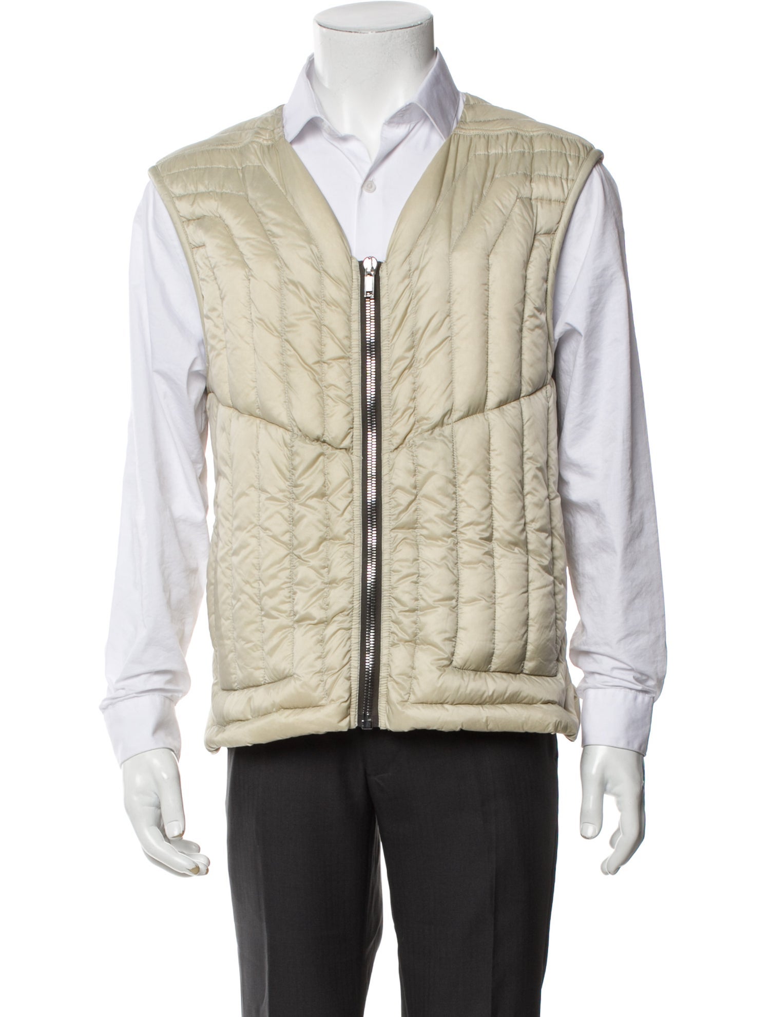 Rick Owens Plaid Print Vest