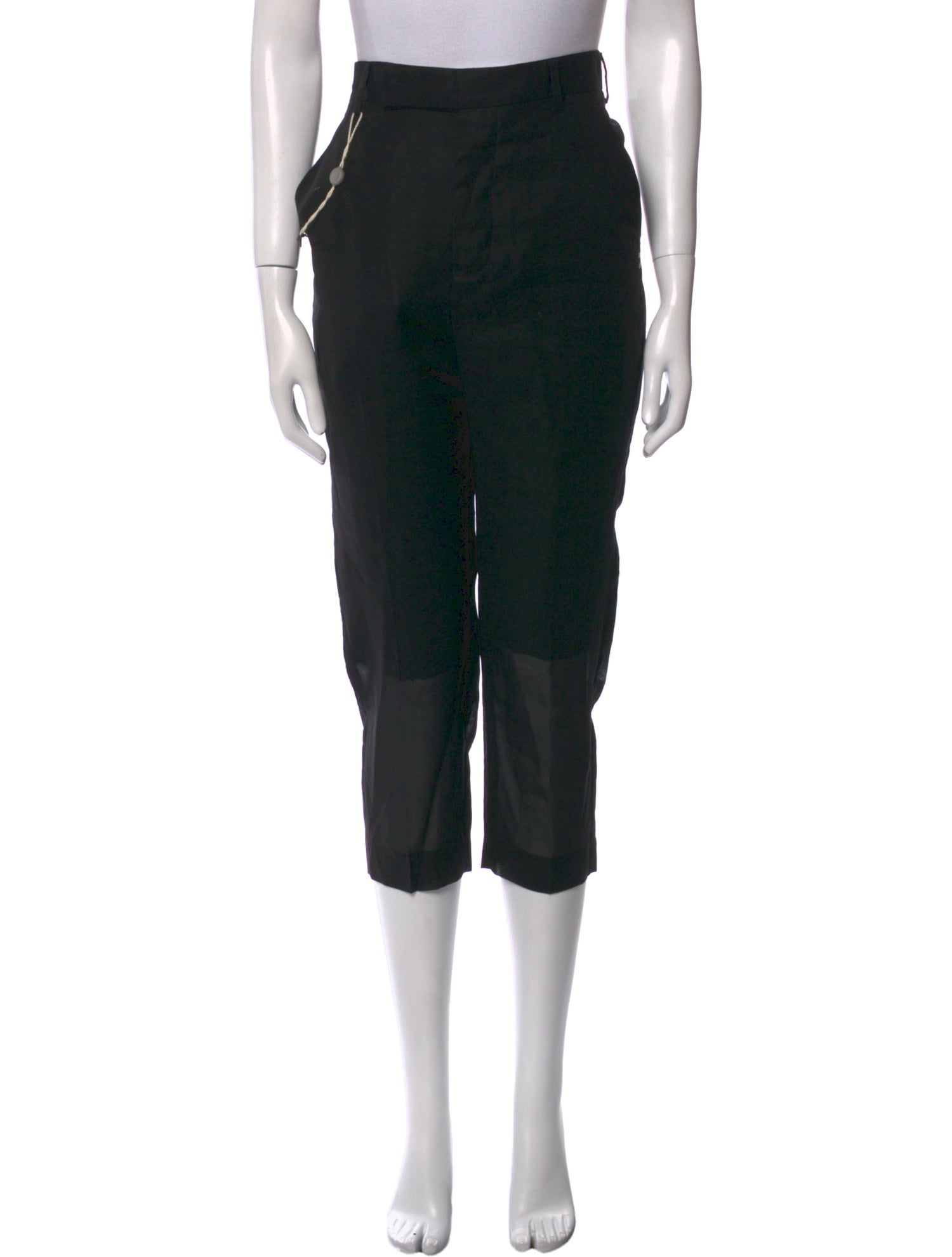 Rick Owens Straight Leg Pants