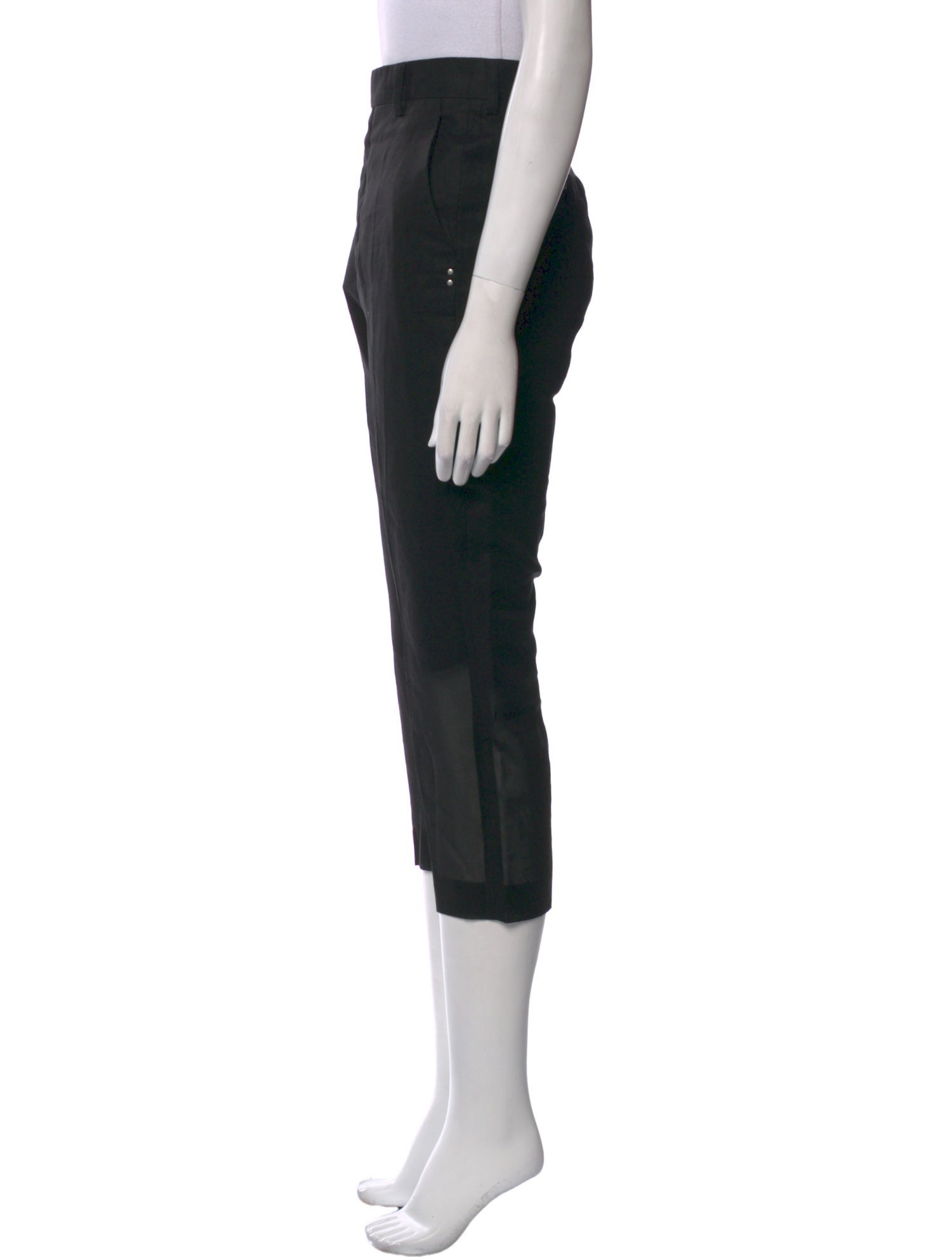 Rick Owens Straight Leg Pants