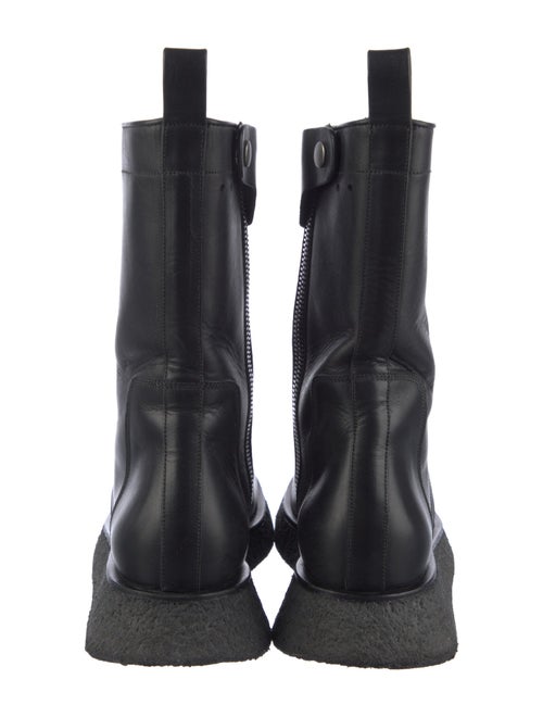 Rick Owens Leather Boots
