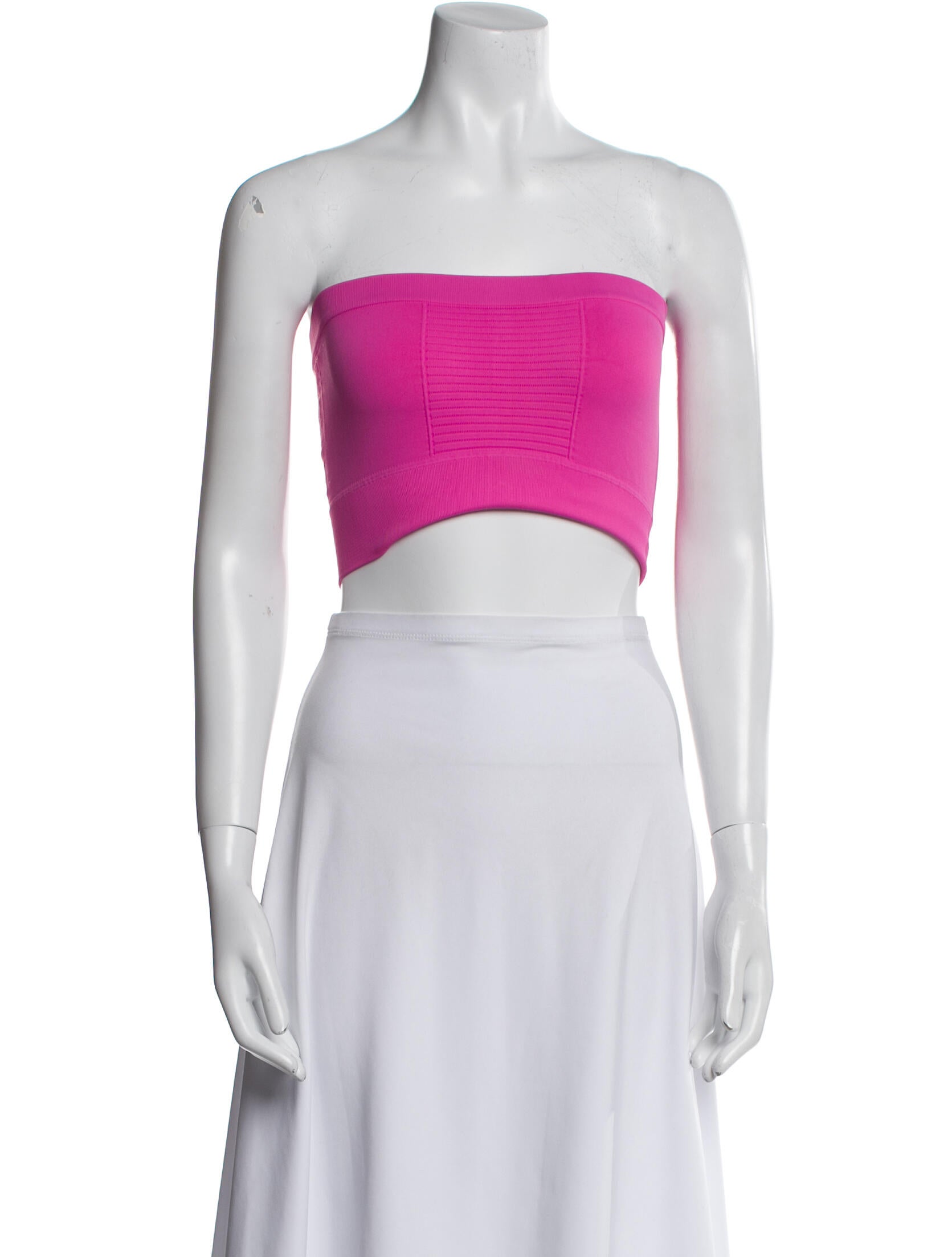 Rick Owens Strapless Crop Top