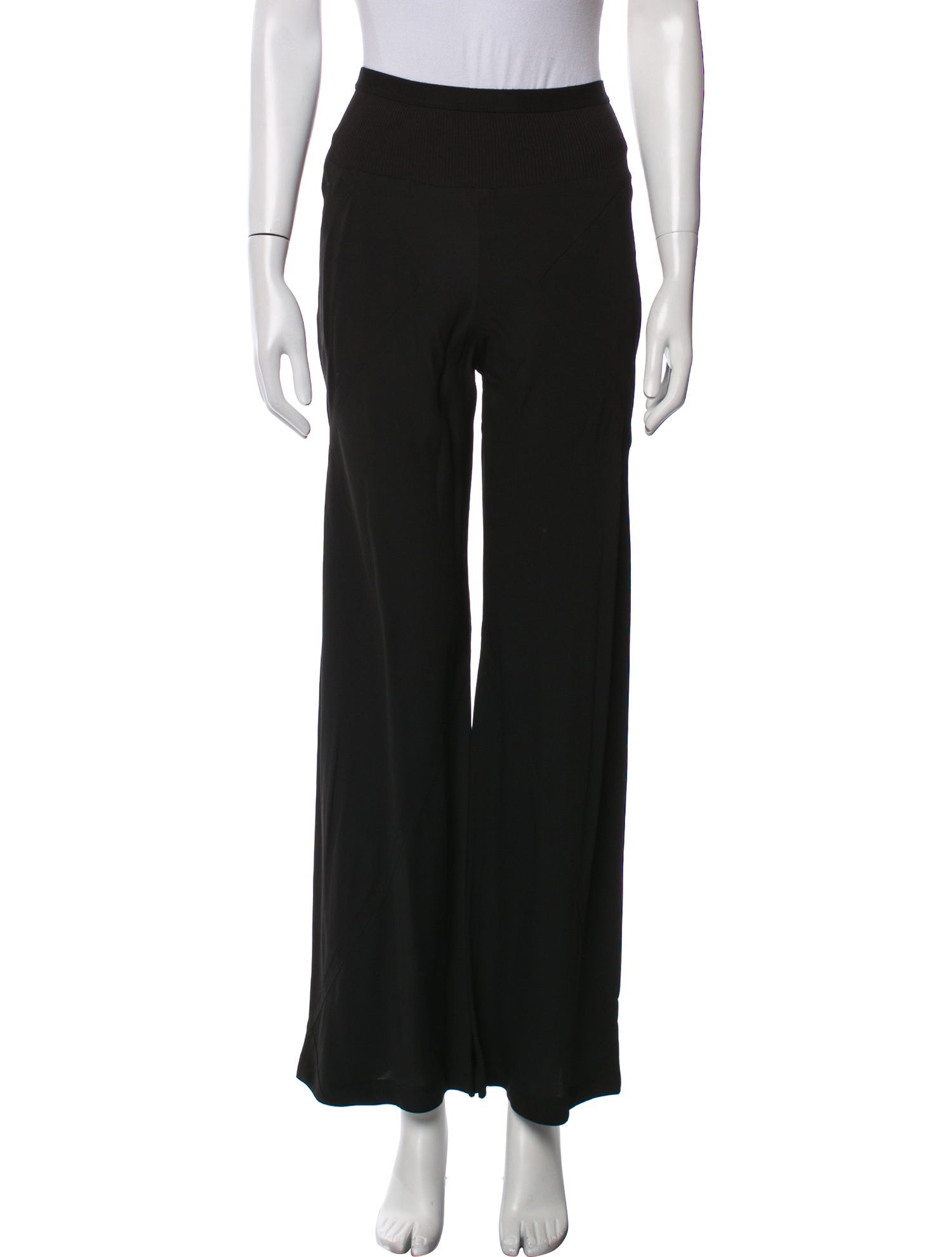 Rick Owens Wide Leg Pants