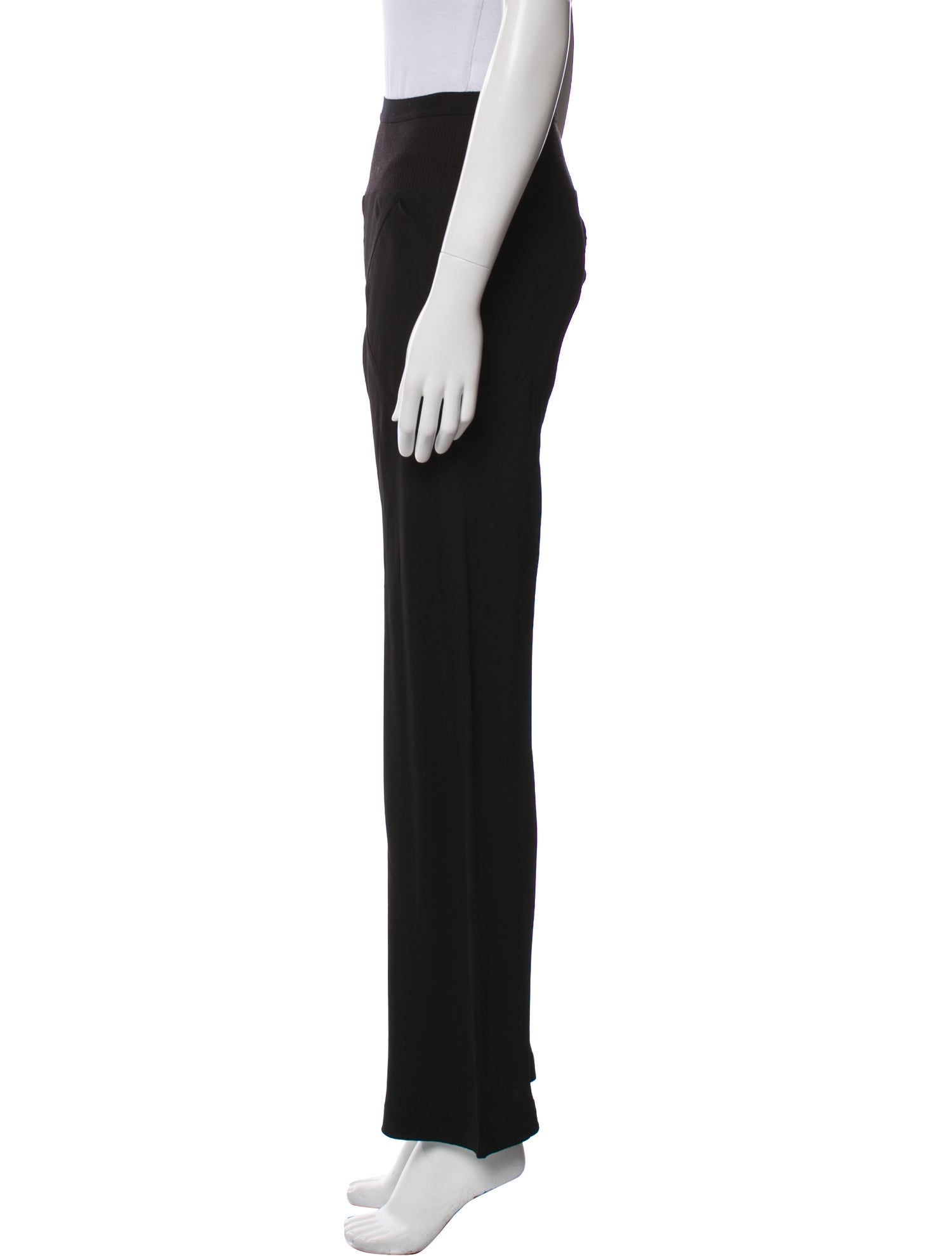 Rick Owens Wide Leg Pants