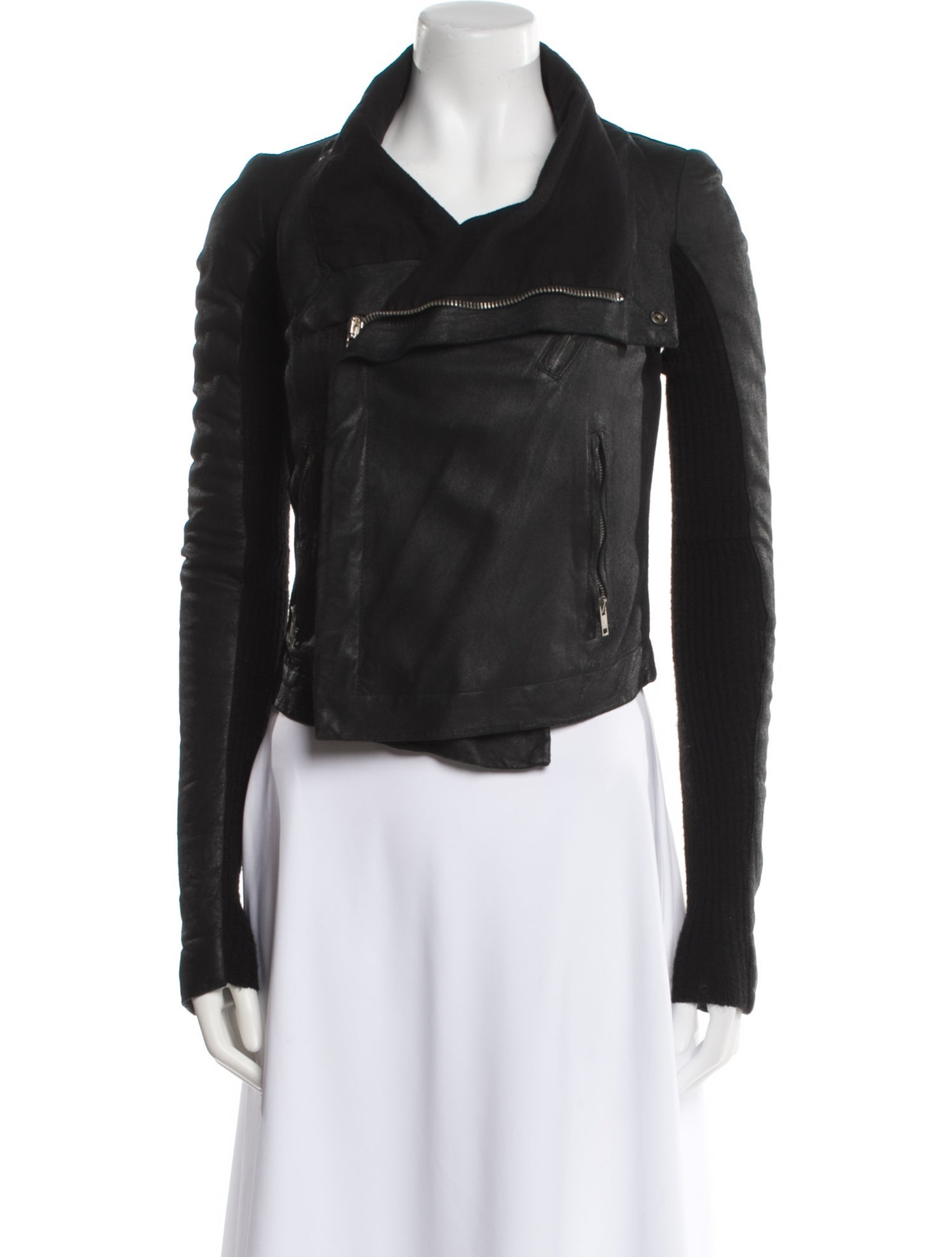 Rick Owens Biker Jacket