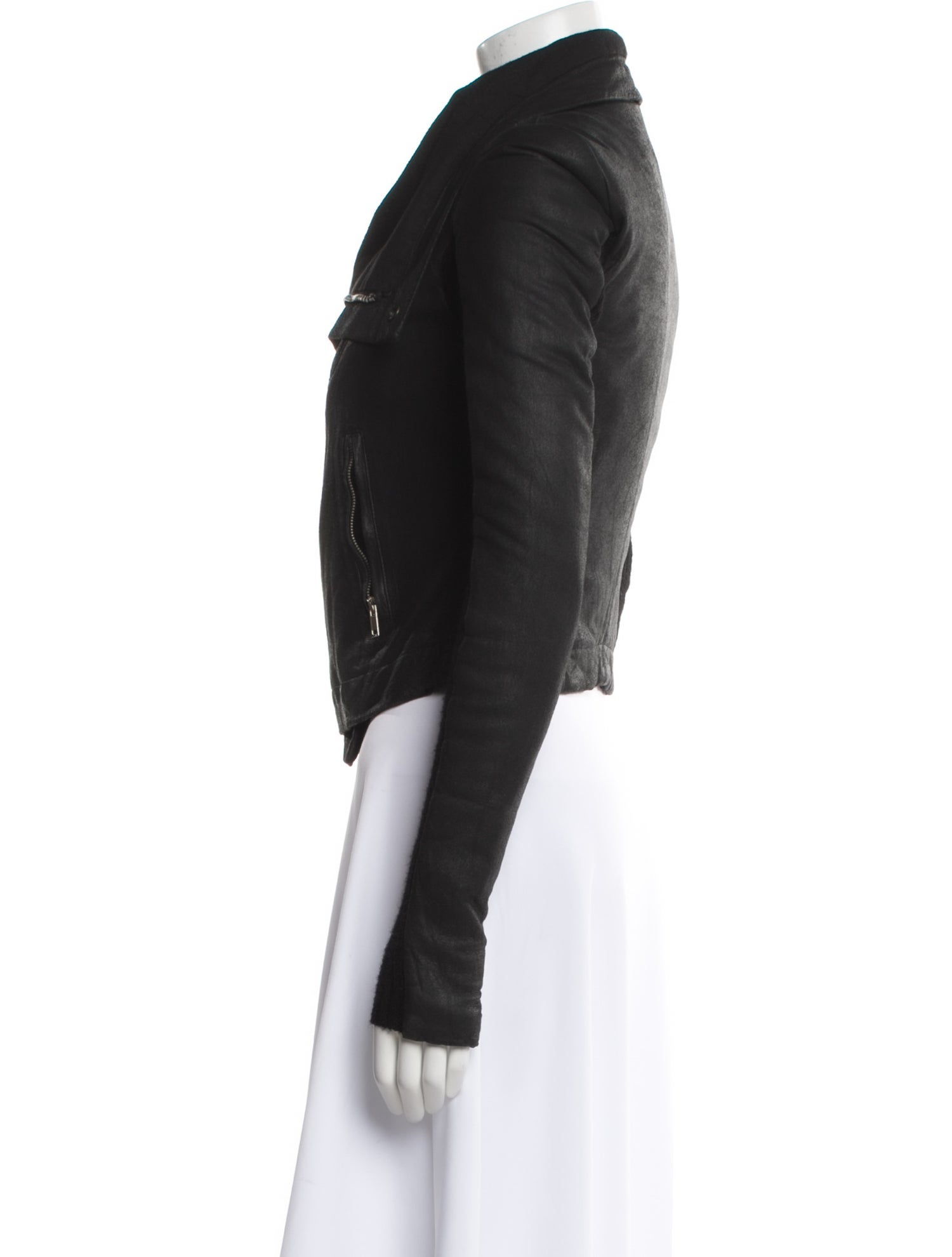 Rick Owens Biker Jacket